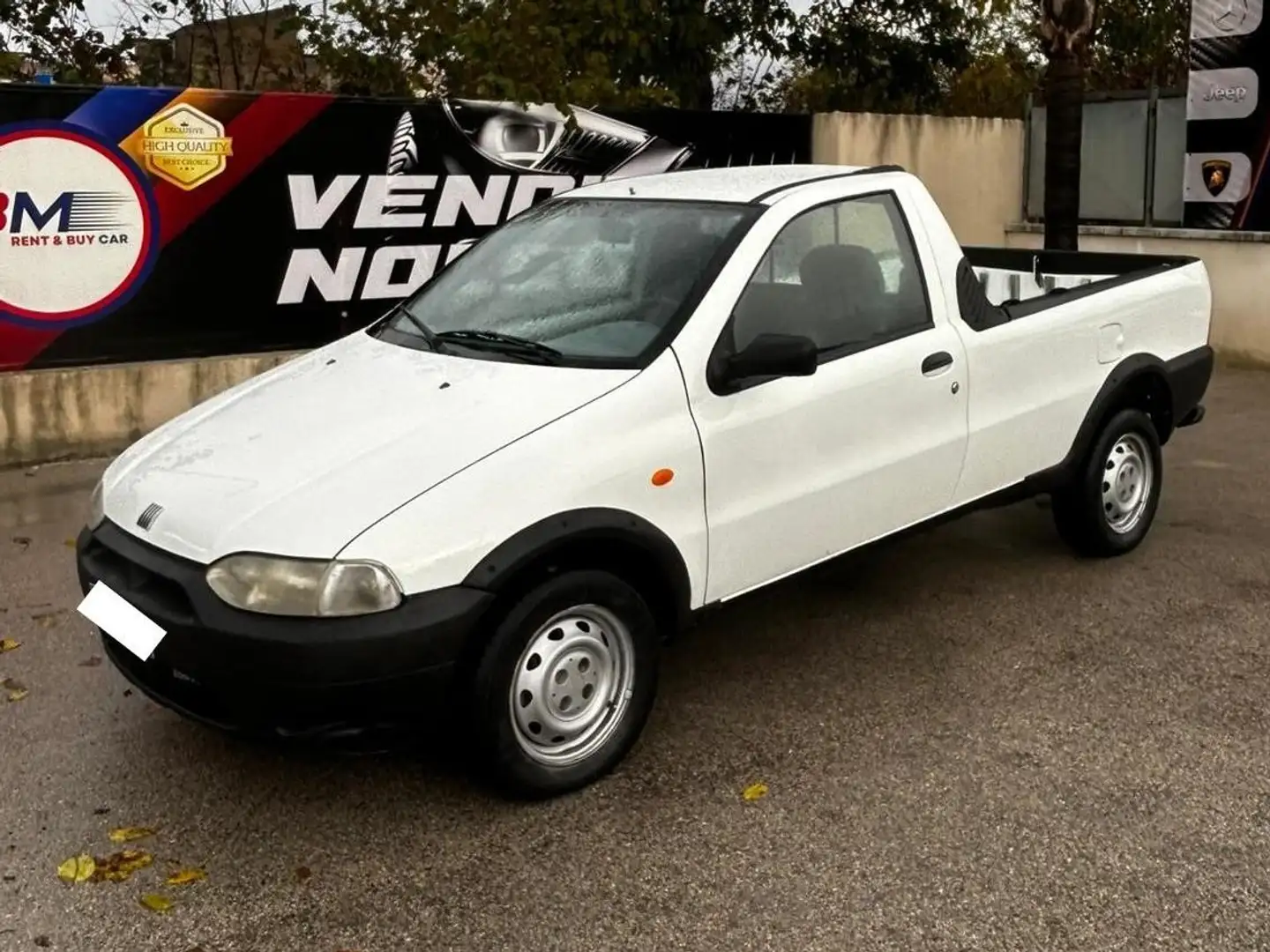 Fiat Strada FURGONE Blanc - 1