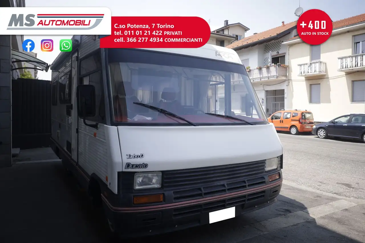 FIAT DUCATO TURBO D PERFETTAMENTE FUNZIONANTE, foto 7