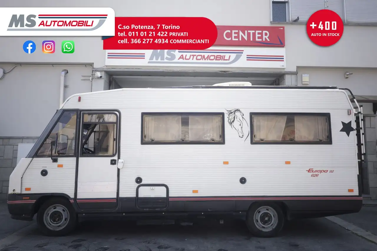 FIAT DUCATO TURBO D PERFETTAMENTE FUNZIONANTE, foto 4