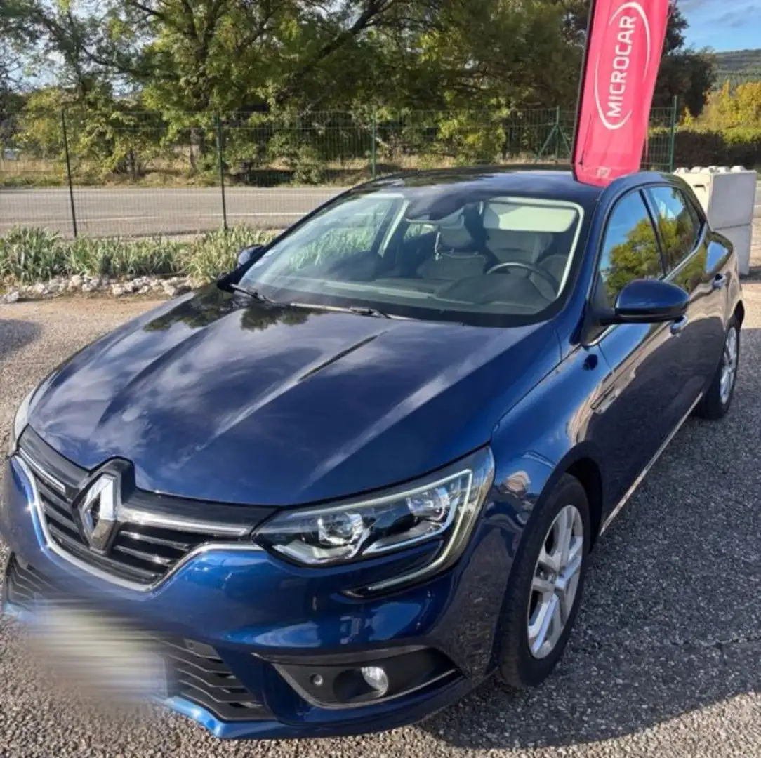 Renault Megane IV 1.2 TCe energy business Azul - 1