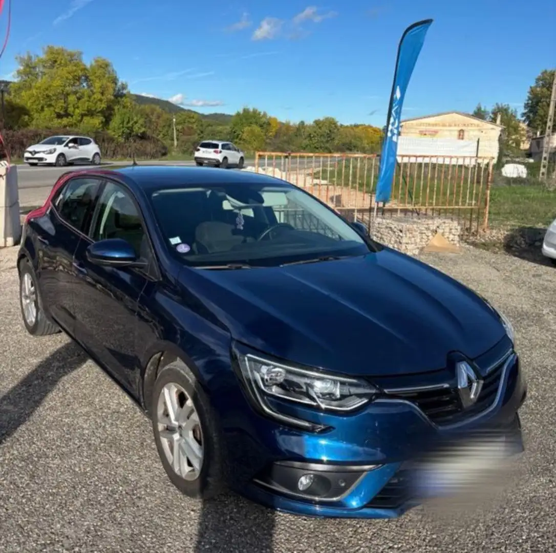 Renault Megane IV 1.2 TCe energy business Bleu - 2
