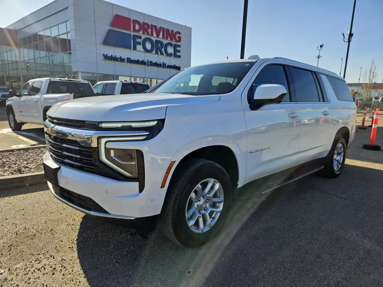 2025 Chevrolet Suburban