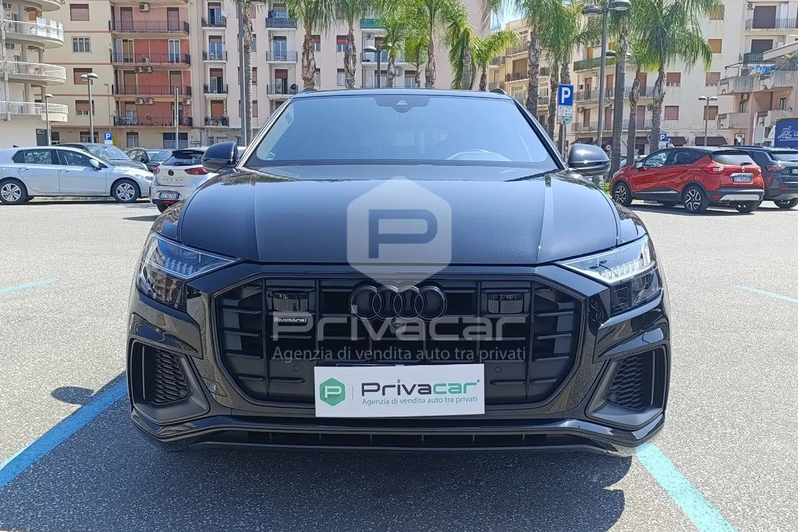 Audi Q8 Q8 50 TDI 286 CV quattro tiptronic Sport Siyah - 2