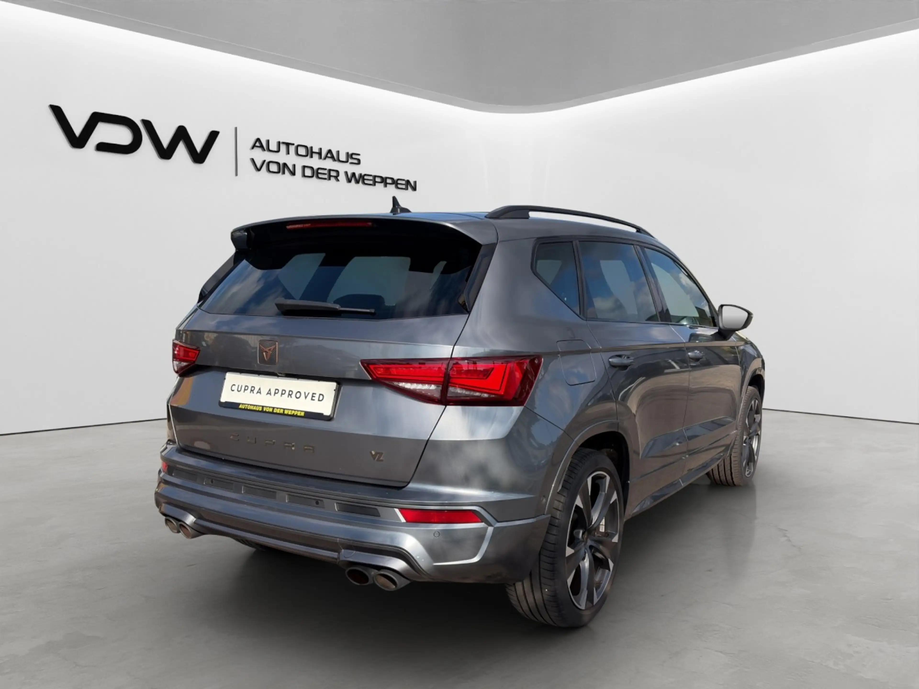 CUPRA Ateca TSI DSG VZ 4Drive 5JGar TopView eHeck SHZ — photo 9