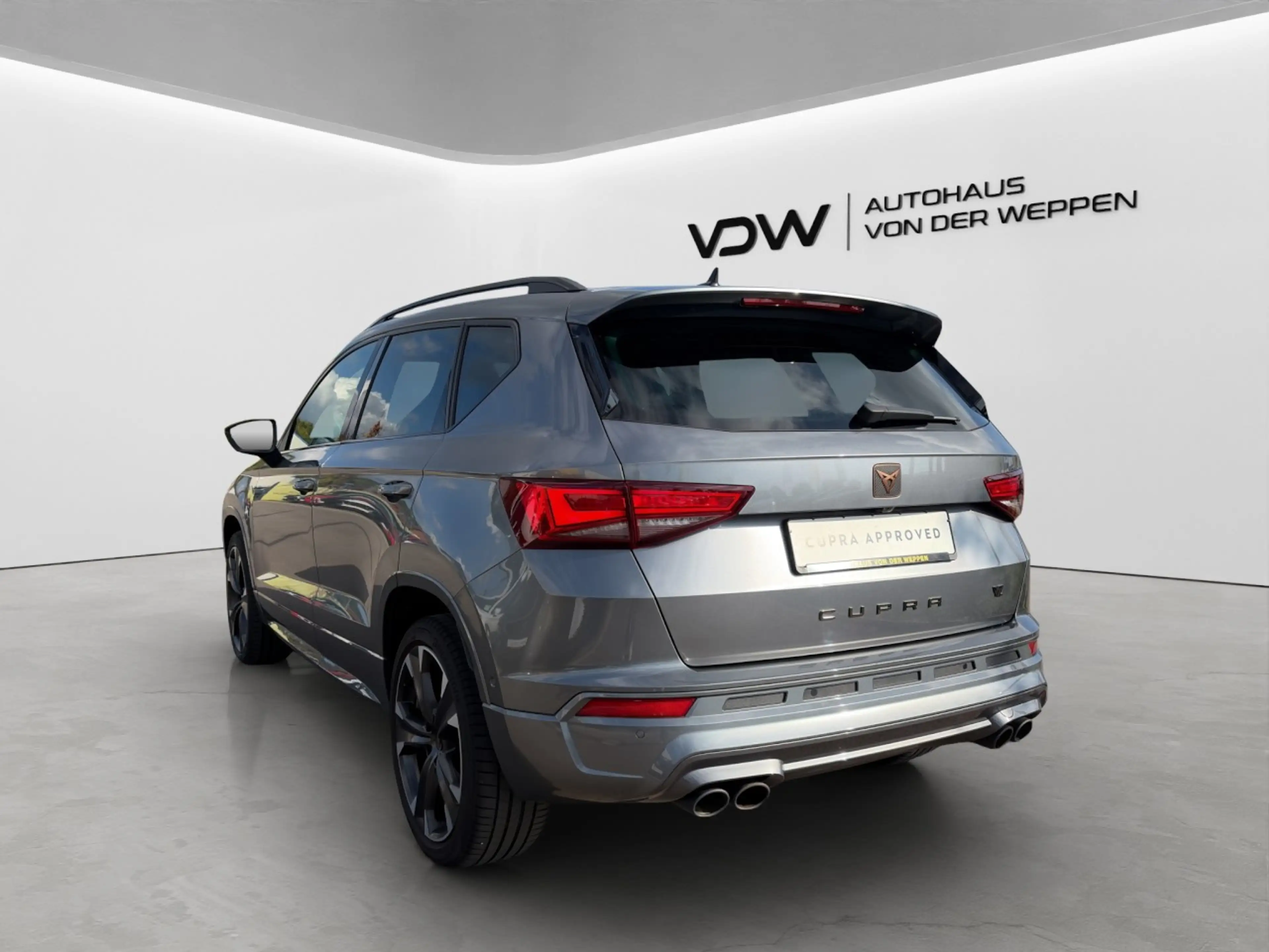 CUPRA Ateca TSI DSG VZ 4Drive 5JGar TopView eHeck SHZ — photo 5