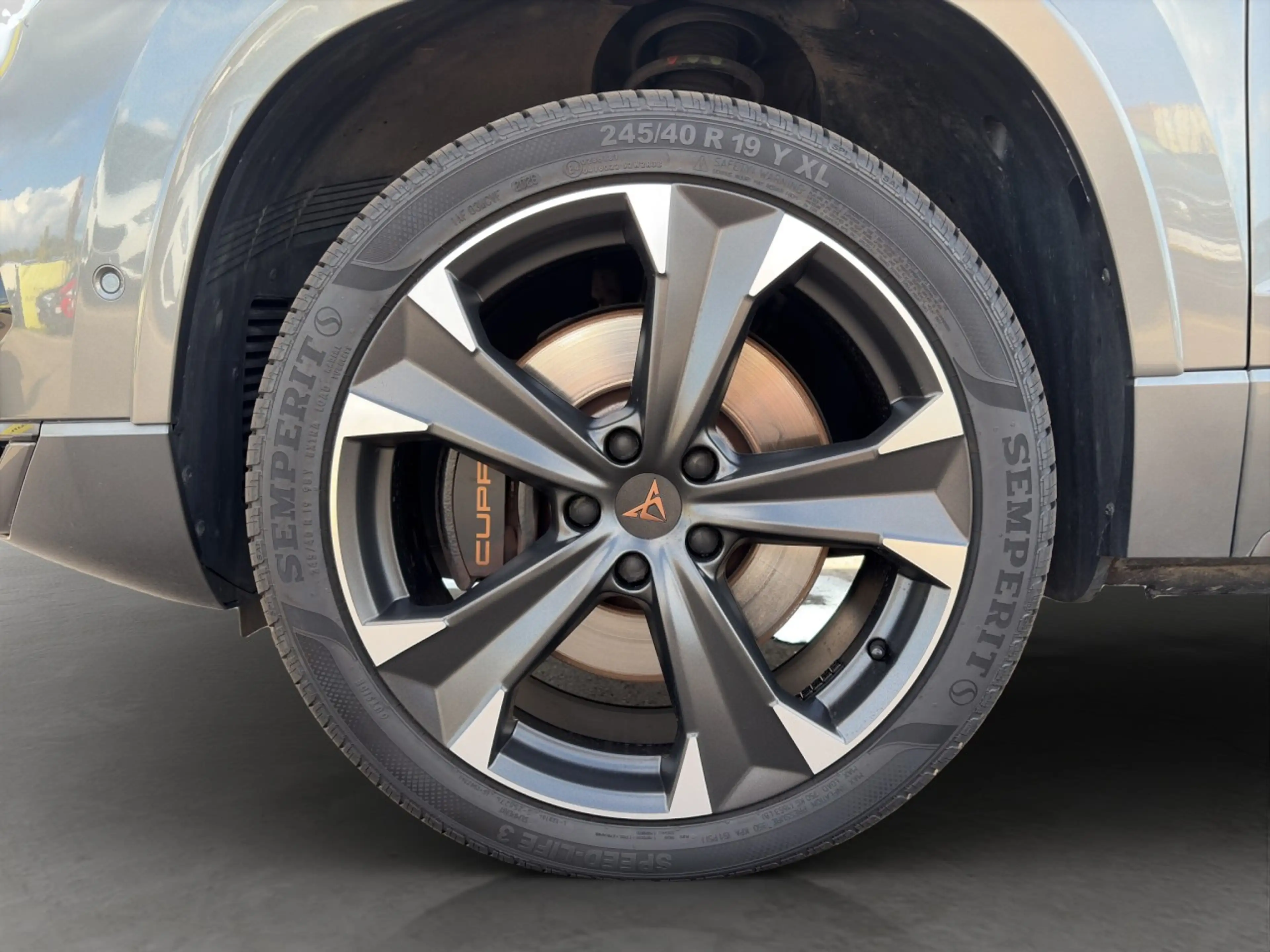 CUPRA Ateca TSI DSG VZ 4Drive 5JGar TopView eHeck SHZ — photo 4