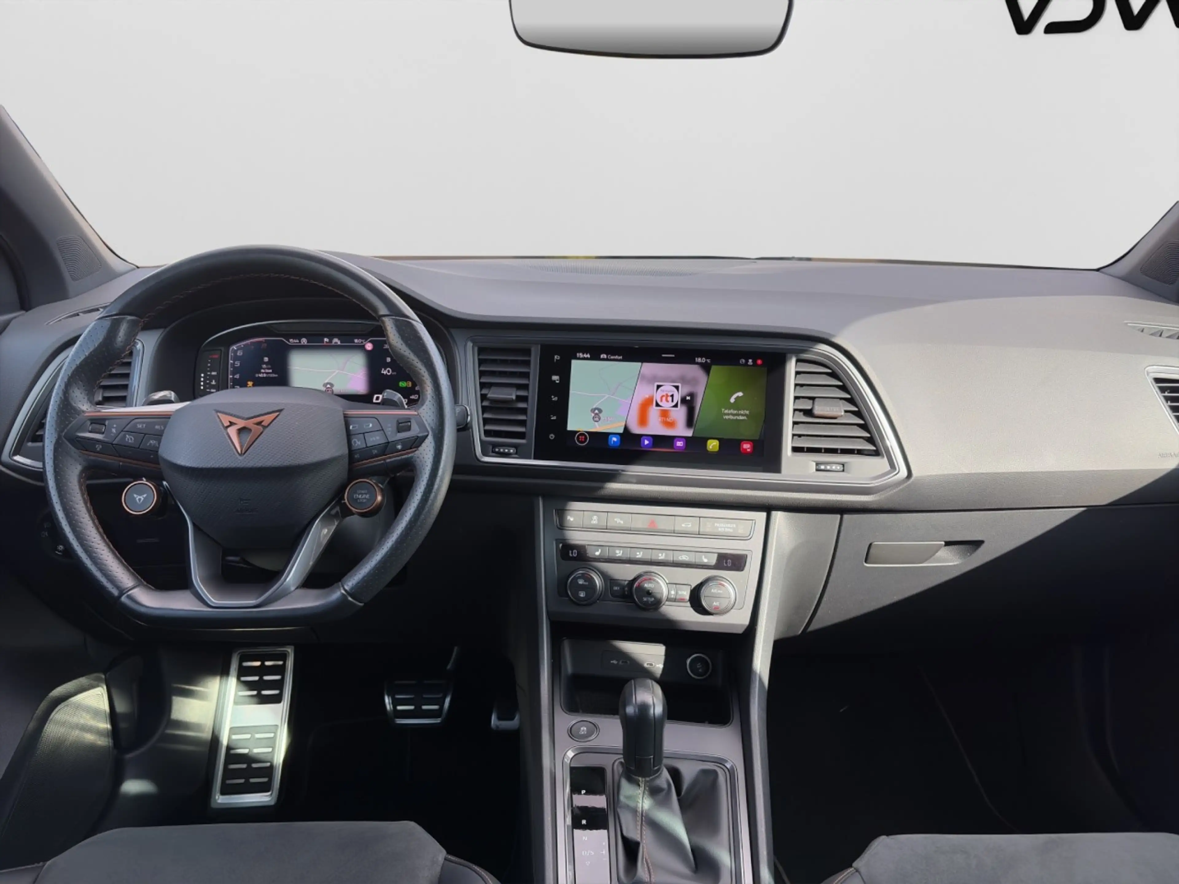CUPRA Ateca TSI DSG VZ 4Drive 5JGar TopView eHeck SHZ — photo 12