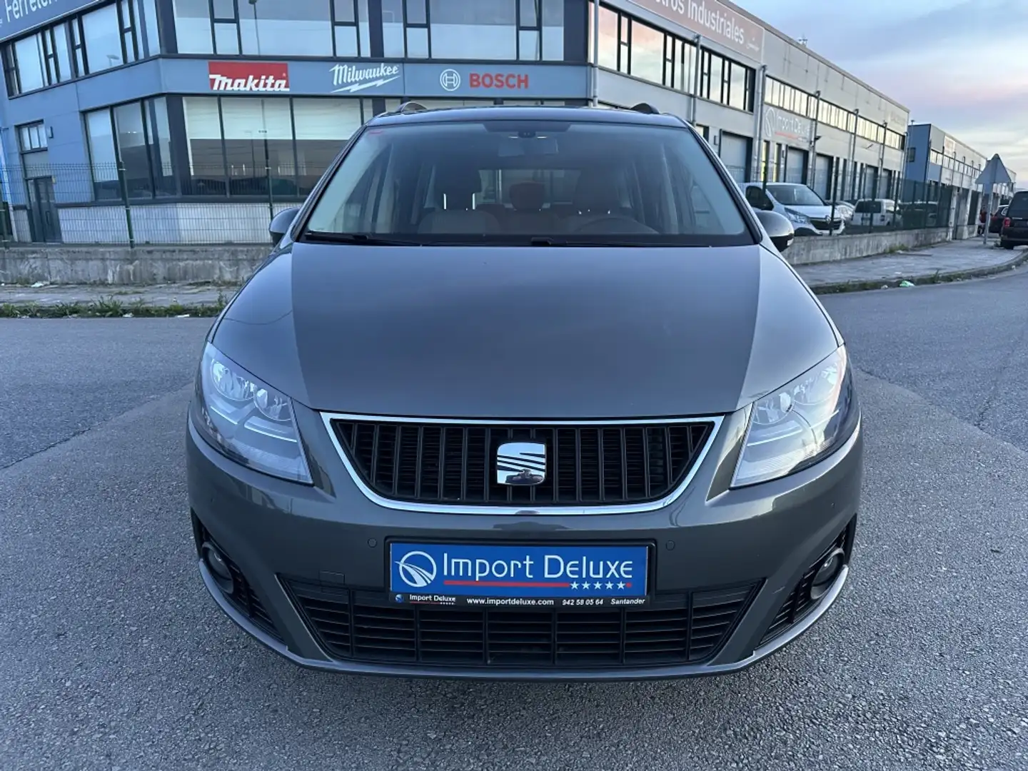 SEAT Alhambra 2.0TDI CR S&S Style 4Drive 140 Gris - 2