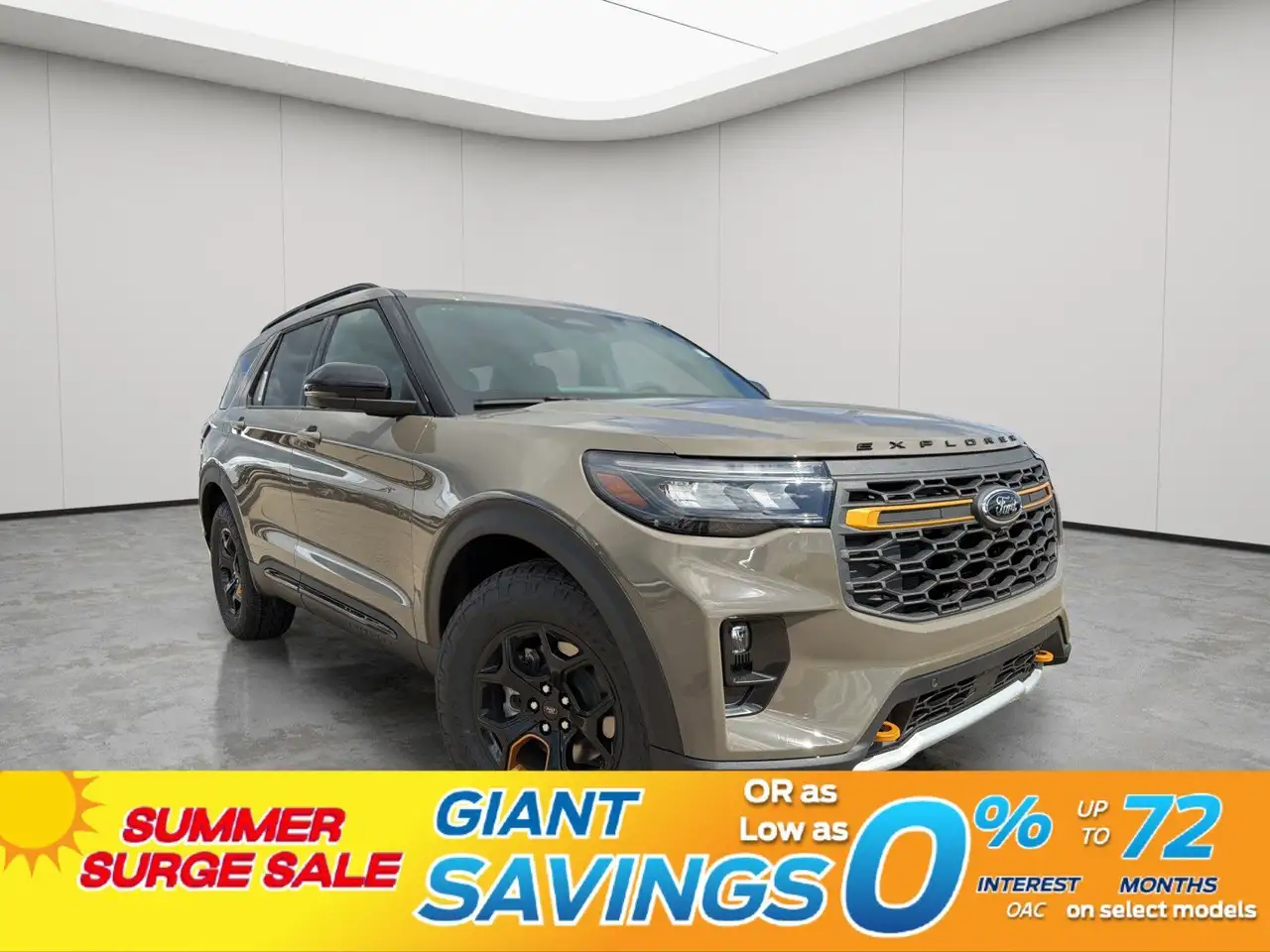 2026 Ford Explorer