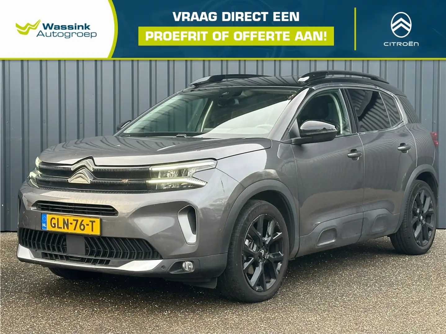 Citroen C5 Aircross 1.2 Hybrid 136pk e-DCS6 ë-Series I Adaptieve Cruis Grigio - 1