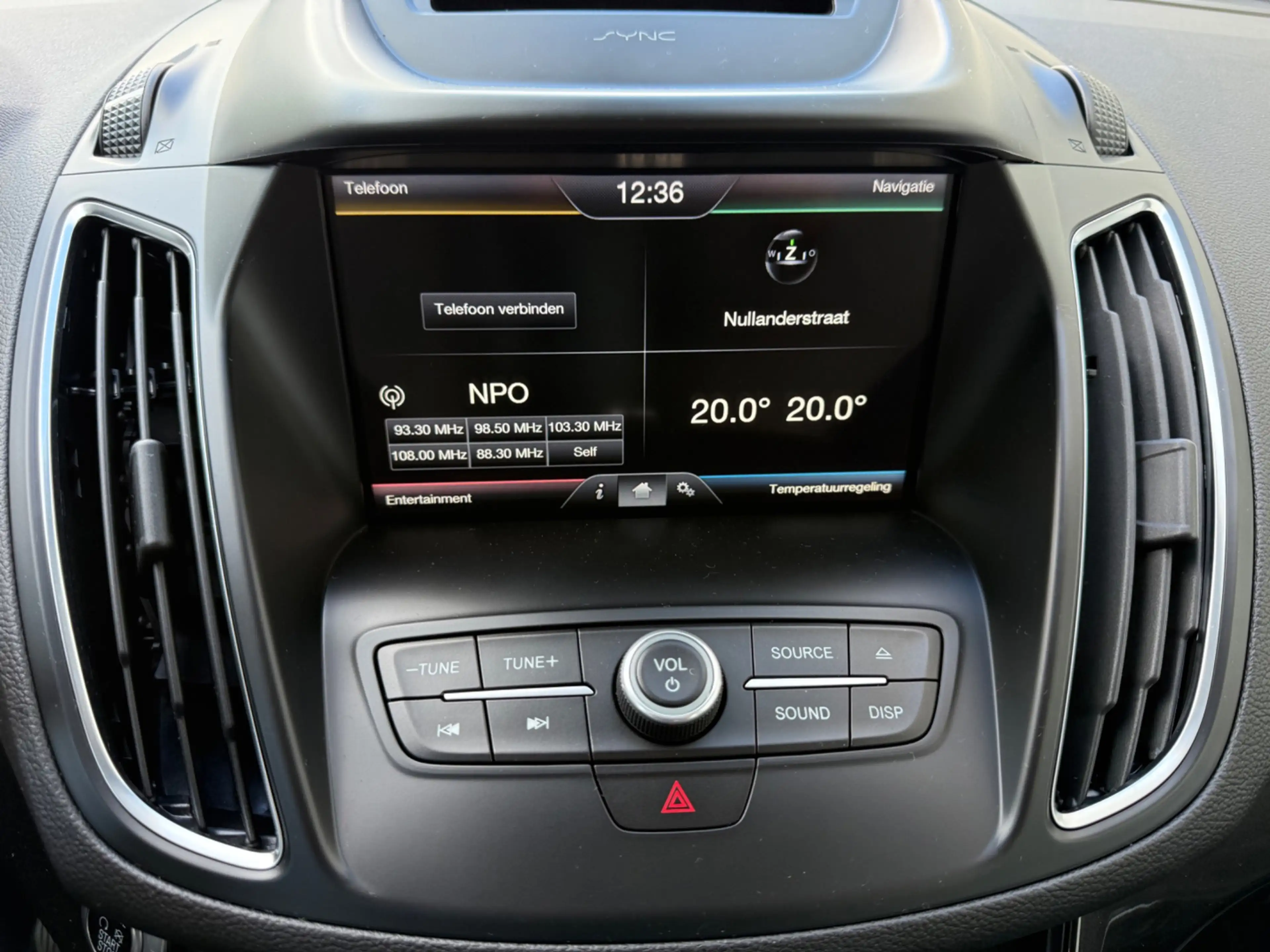 Ford C-Max 1.5 Titanium, Navi, PDC, Trekhaak 1500kg, 4-seizoe — photo 13