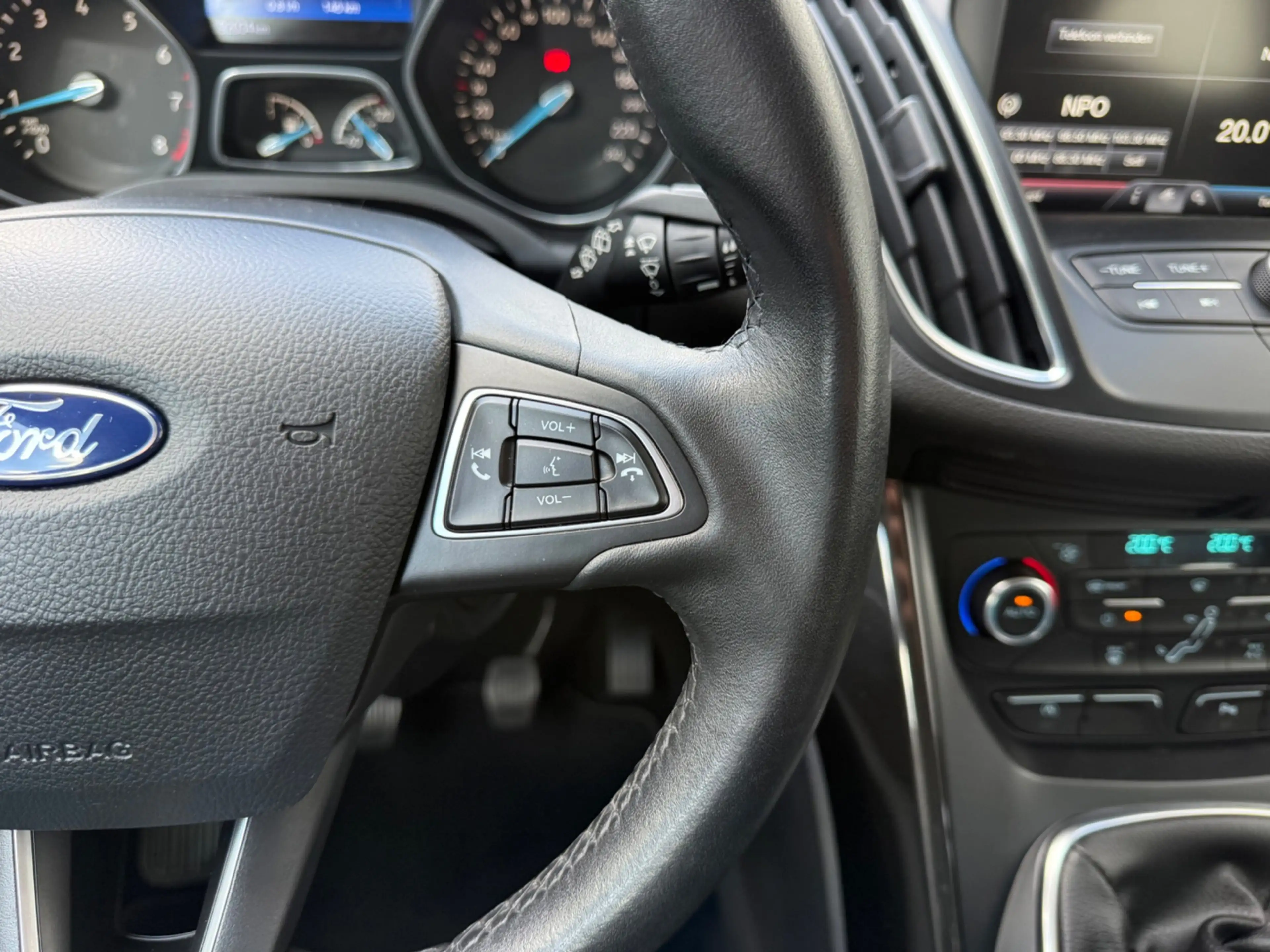 Ford C-Max 1.5 Titanium, Navi, PDC, Trekhaak 1500kg, 4-seizoe — photo 20