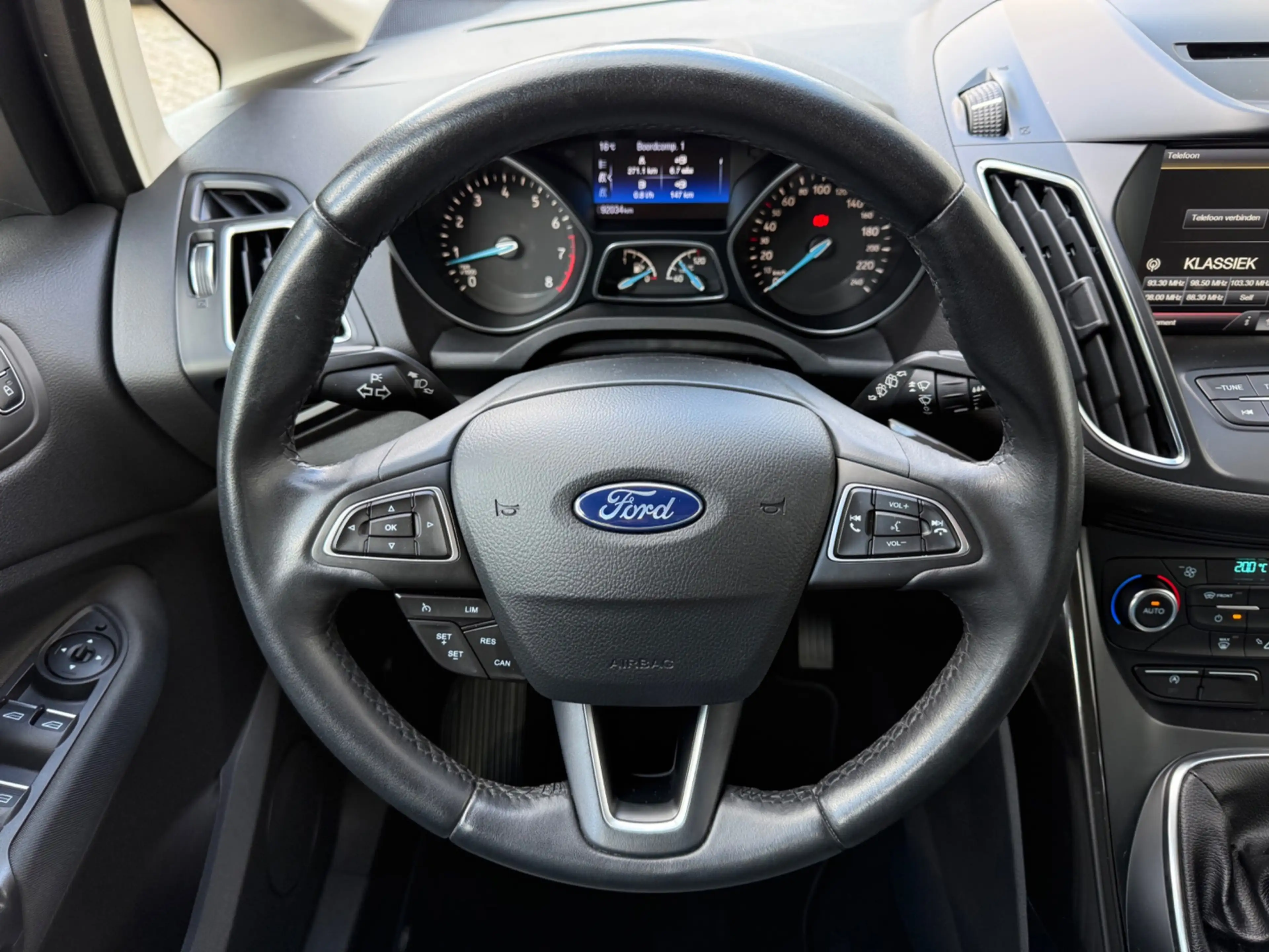 Ford C-Max 1.5 Titanium, Navi, PDC, Trekhaak 1500kg, 4-seizoe — photo 18