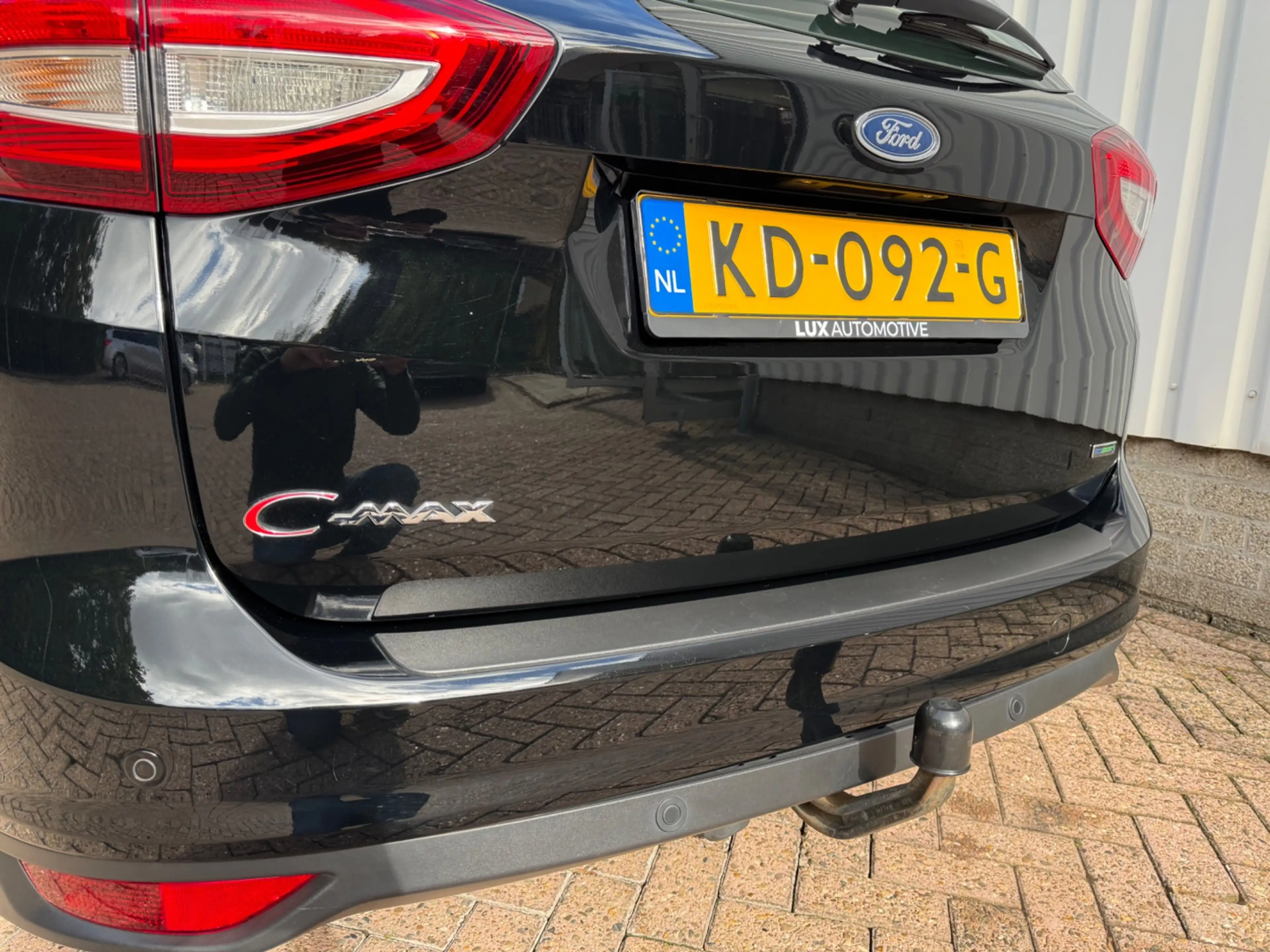 Ford C-Max 1.5 Titanium, Navi, PDC, Trekhaak 1500kg, 4-seizoe — photo 37
