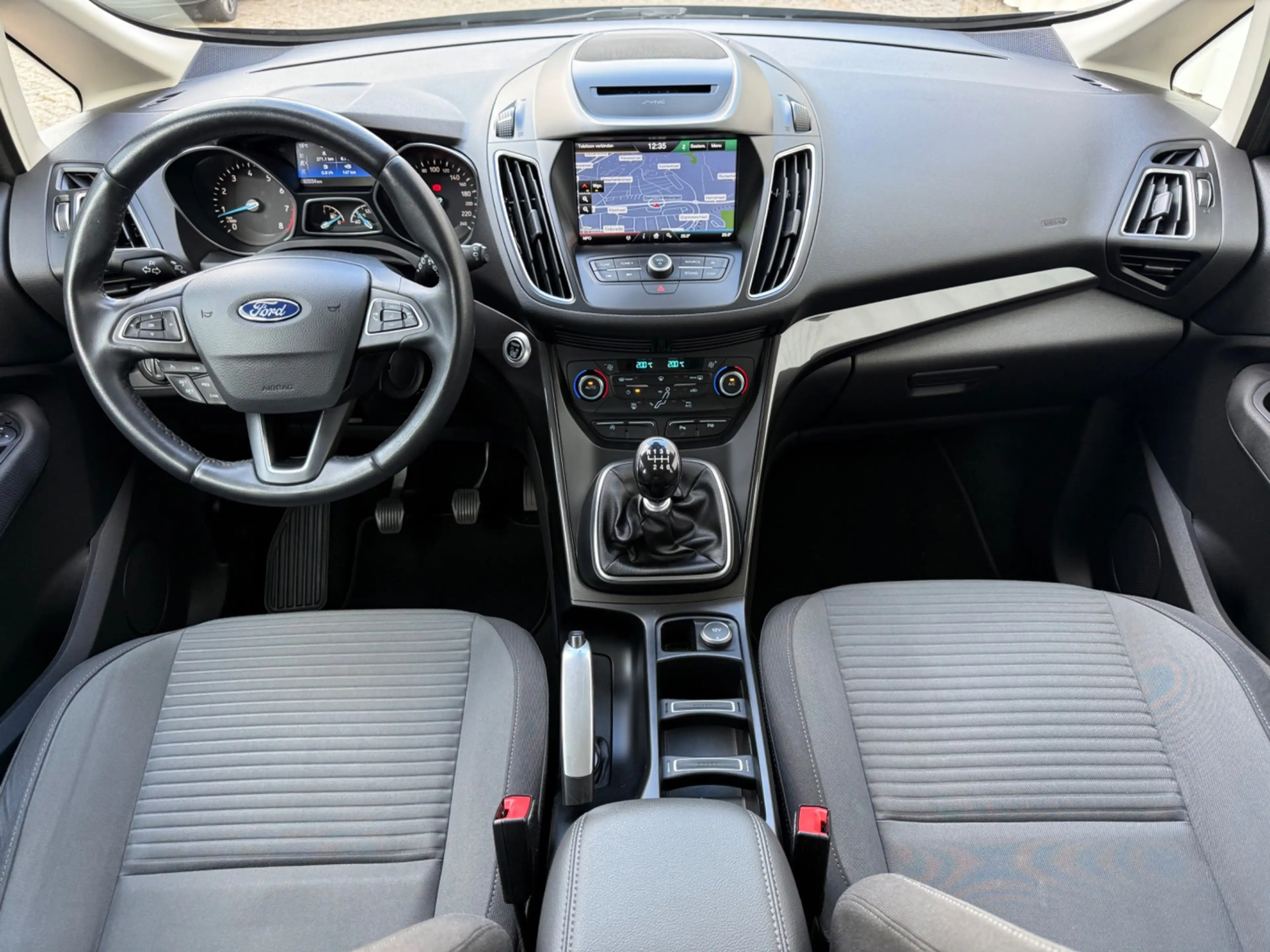 Ford C-Max 1.5 Titanium, Navi, PDC, Trekhaak 1500kg, 4-seizoe — photo 5