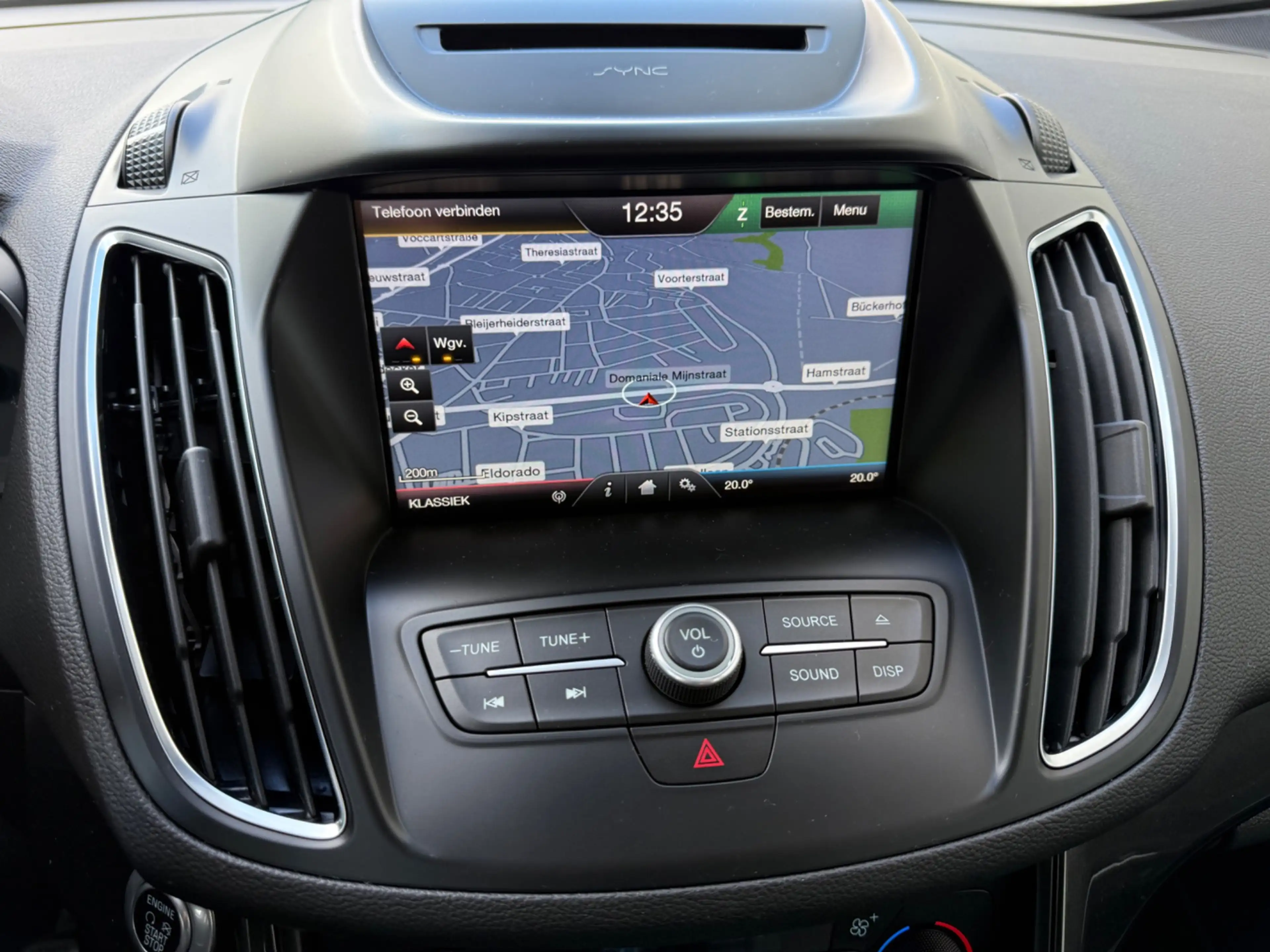 Ford C-Max 1.5 Titanium, Navi, PDC, Trekhaak 1500kg, 4-seizoe — photo 9