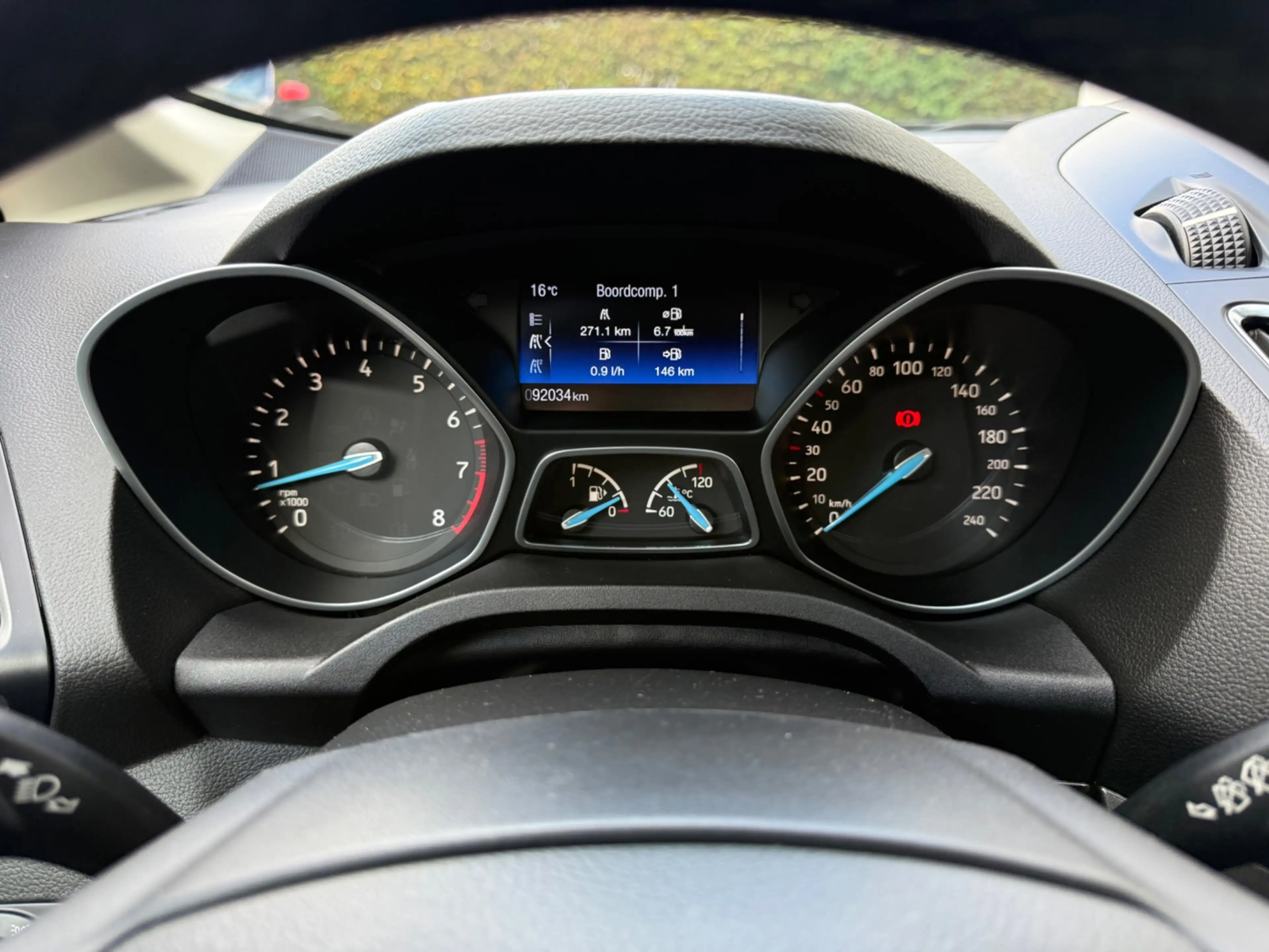 Ford C-Max 1.5 Titanium, Navi, PDC, Trekhaak 1500kg, 4-seizoe — photo 11
