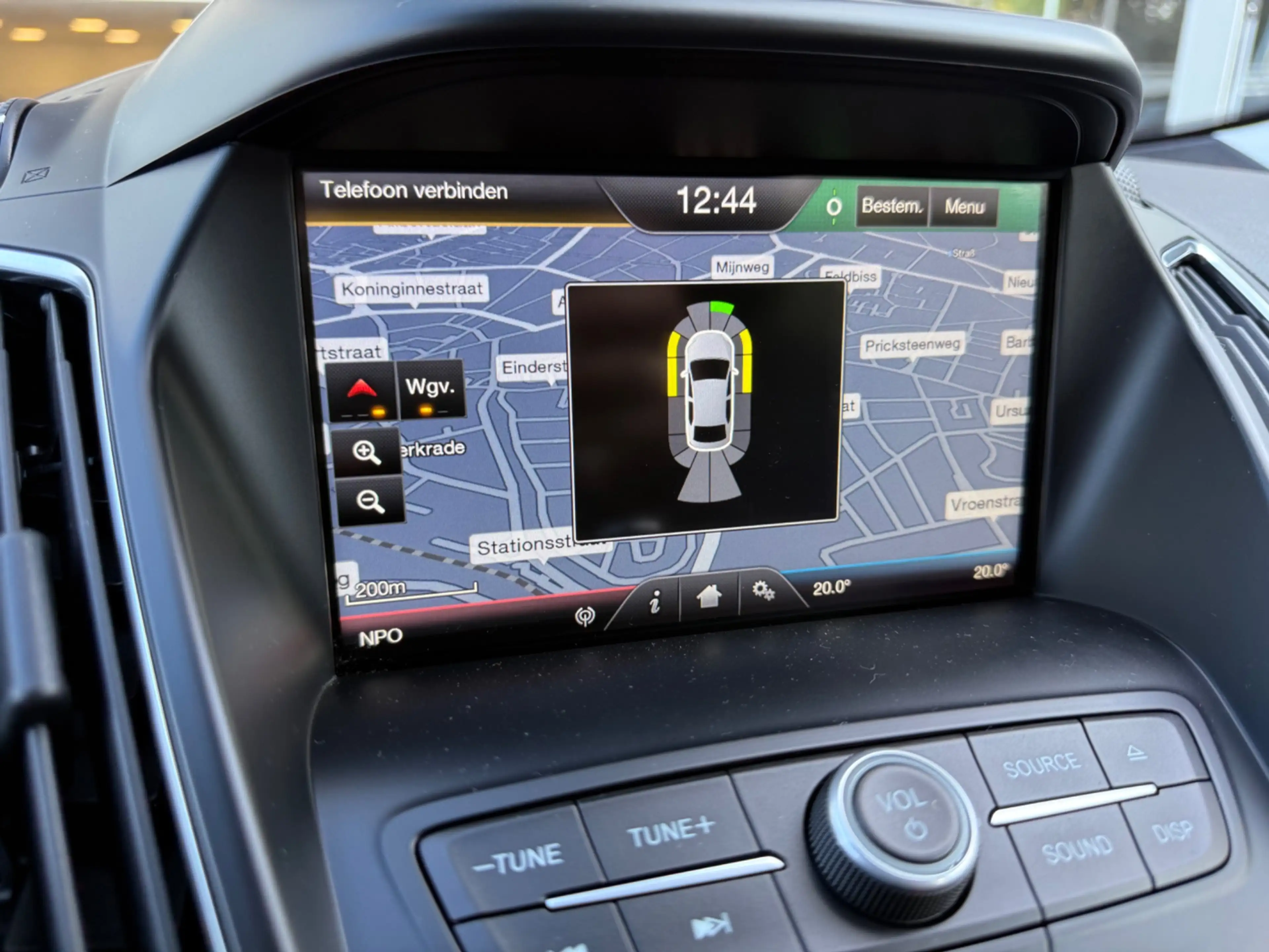 Ford C-Max 1.5 Titanium, Navi, PDC, Trekhaak 1500kg, 4-seizoe — photo 12