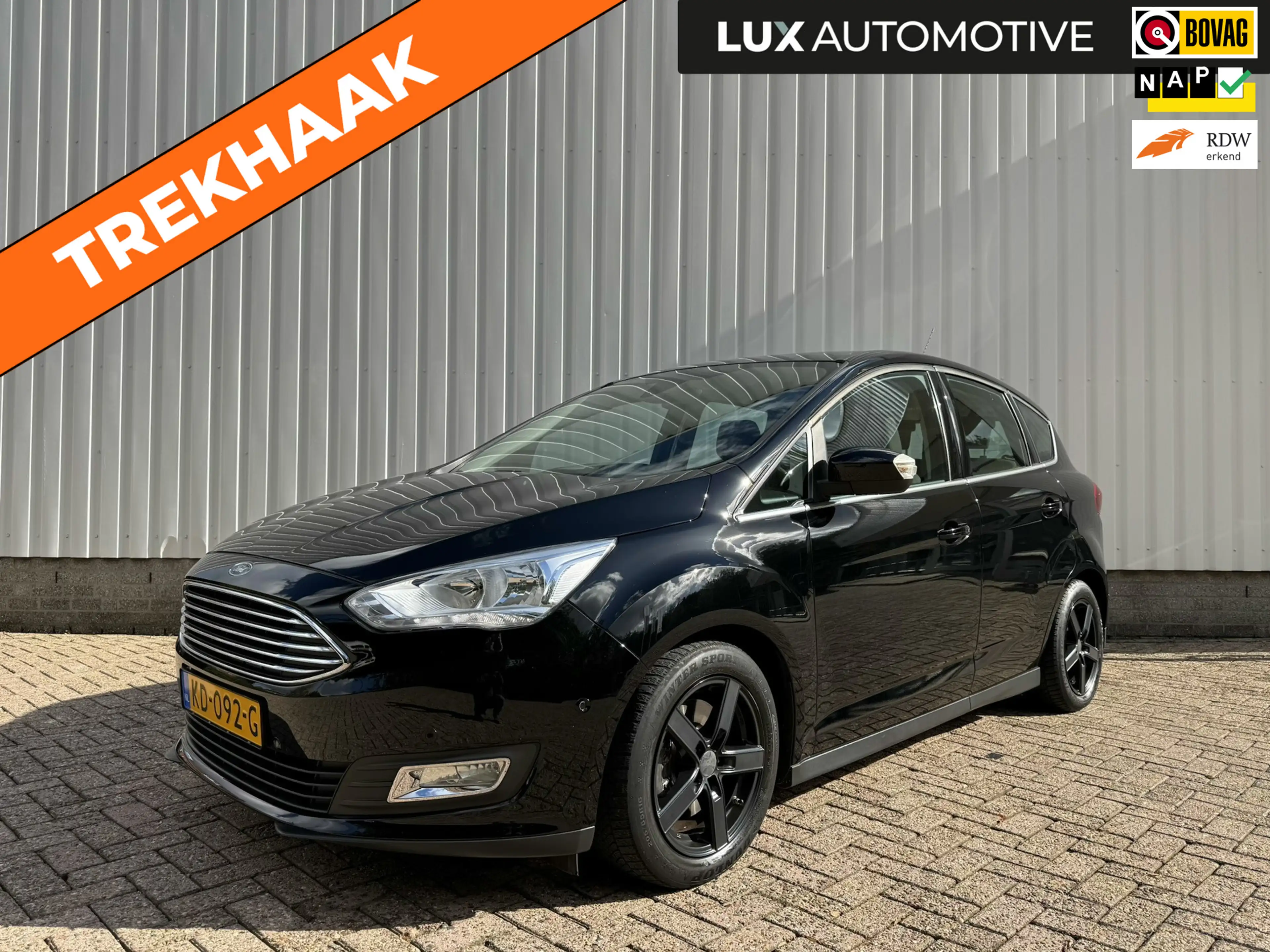 Ford C-Max 1.5 Titanium, Navi, PDC, Trekhaak 1500kg, 4-seizoe