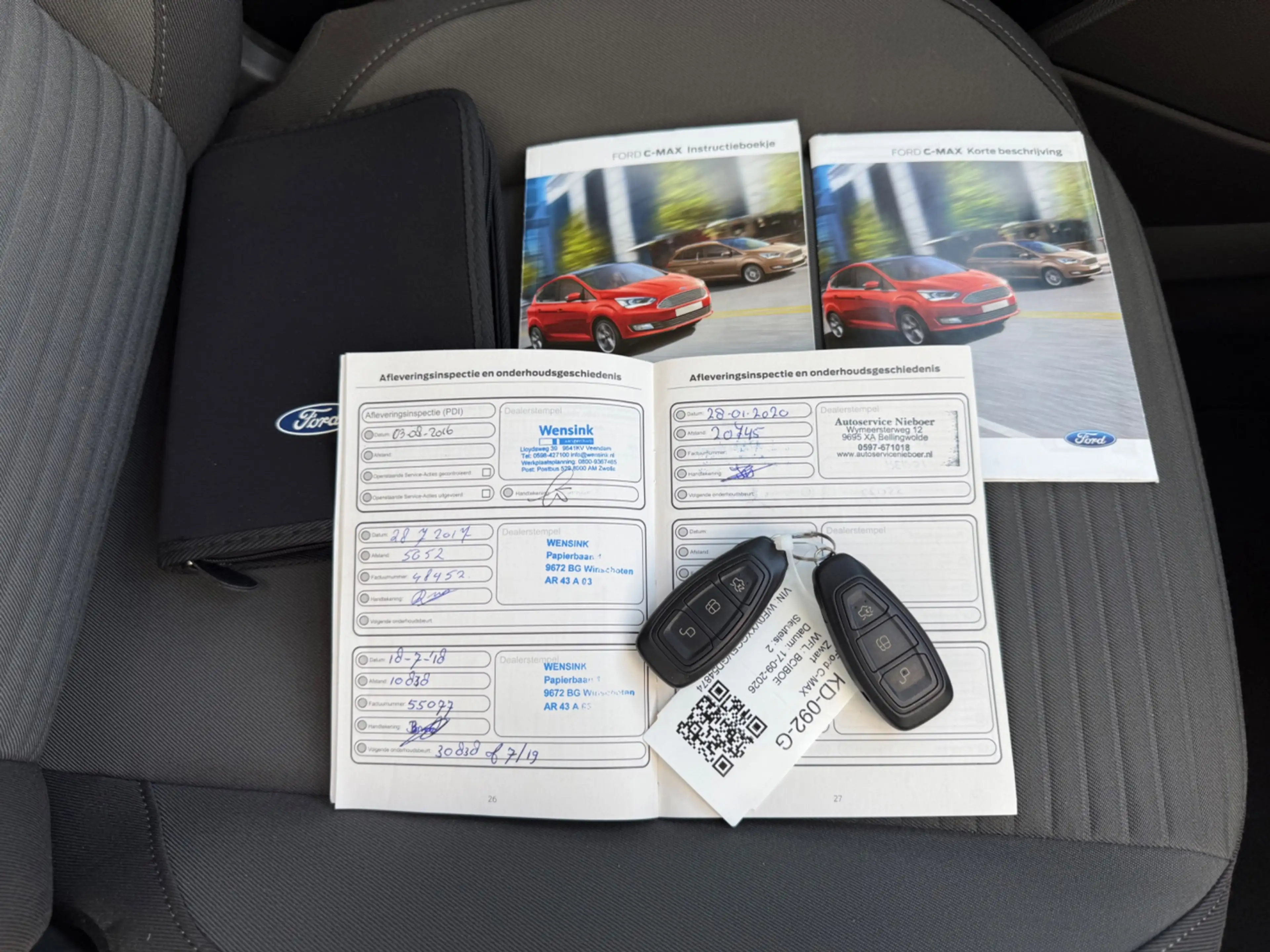 Ford C-Max 1.5 Titanium, Navi, PDC, Trekhaak 1500kg, 4-seizoe — photo 33