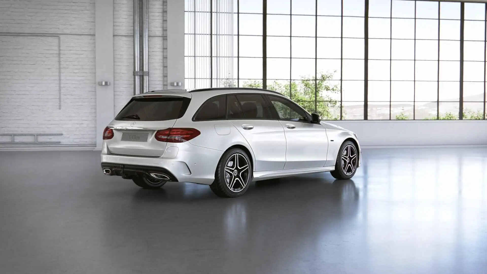 Mercedes-Benz C 300 Estate e Business Solution AMG Limited | Trekhaak Wit - 2