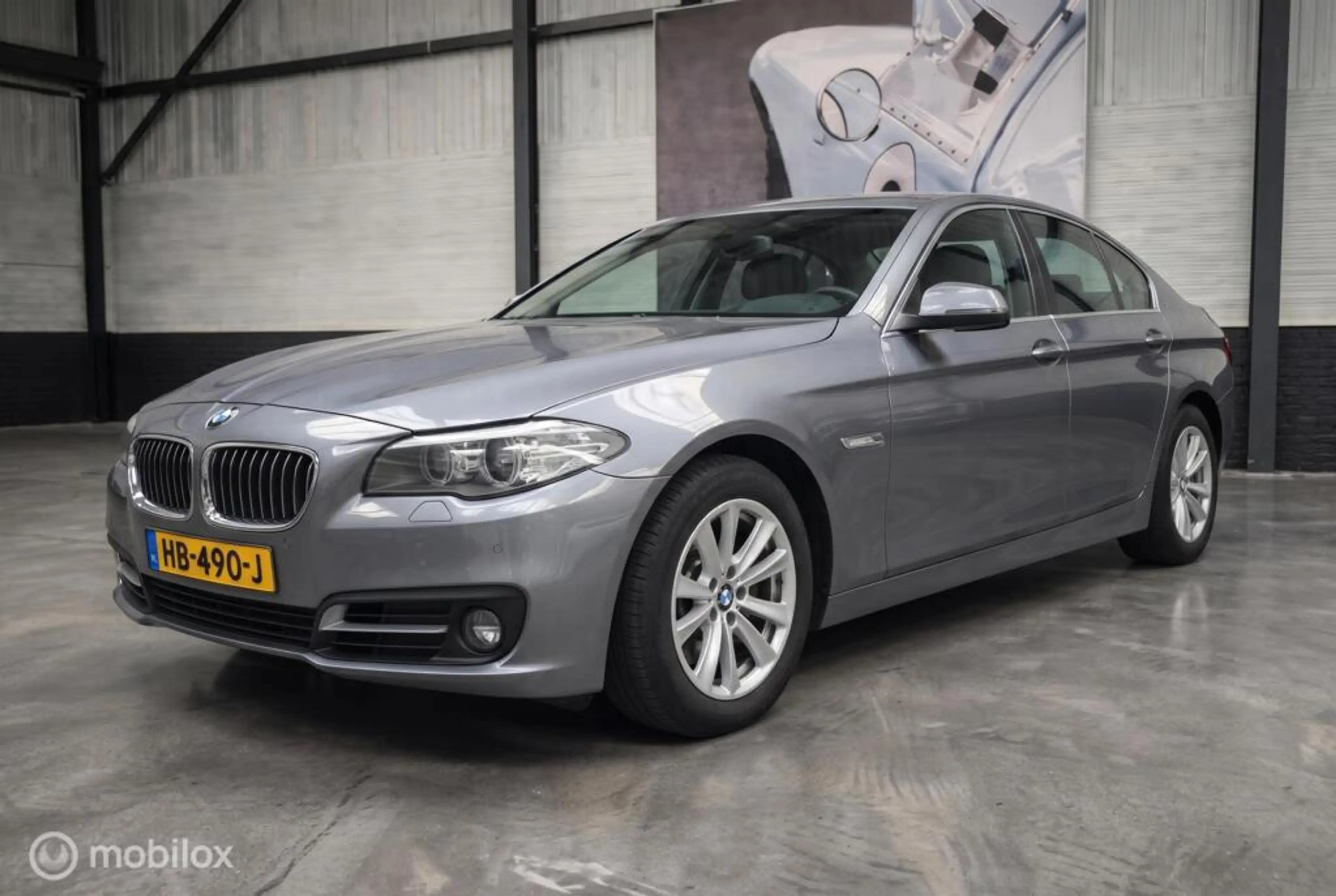 BMW 520 5-serie 520I AUT.|COMFORTSTOELEN|SCHUIFDAK| DEALER