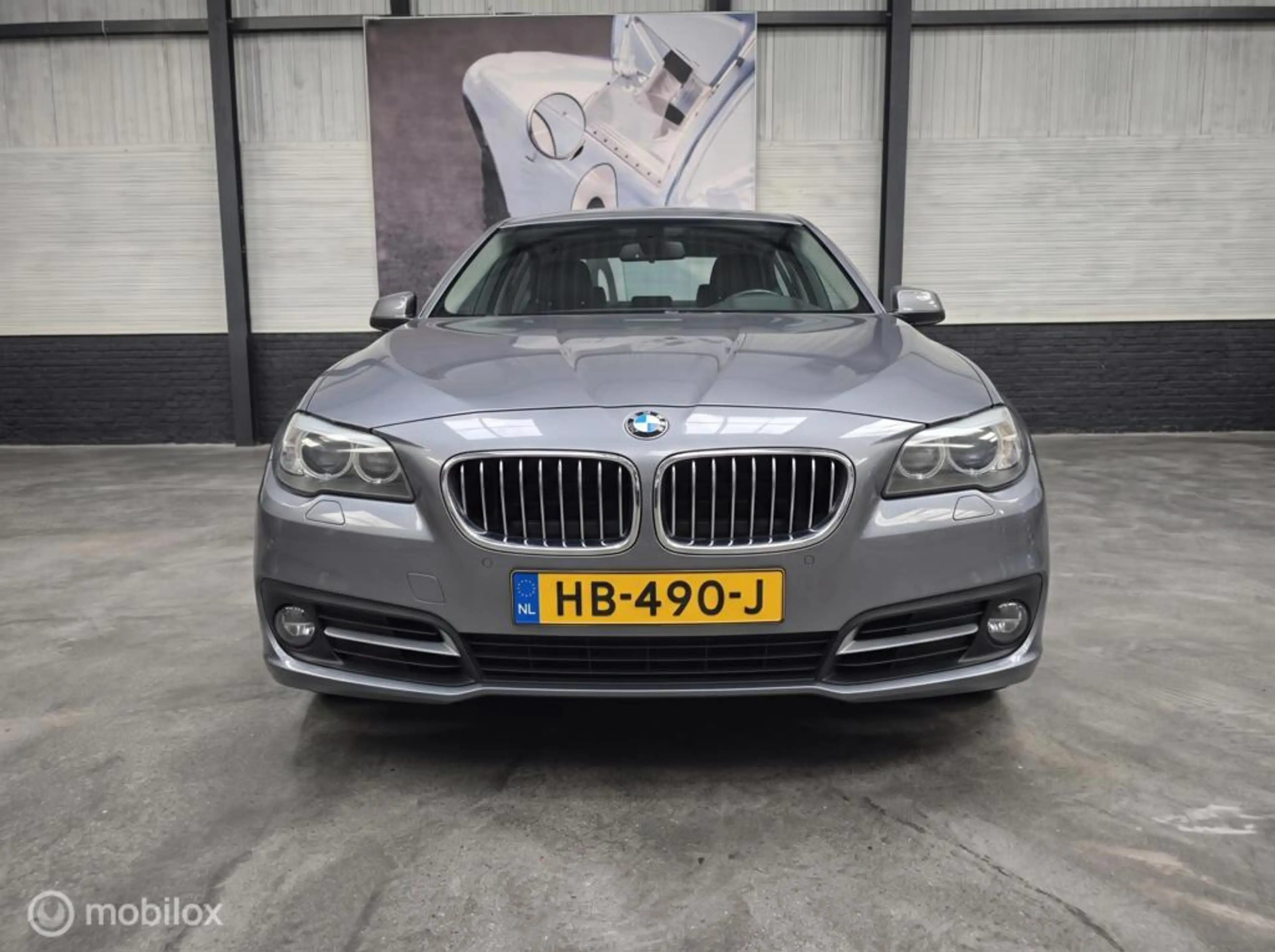 BMW 520 5-serie 520I AUT.|COMFORTSTOELEN|SCHUIFDAK| DEALER — photo 4
