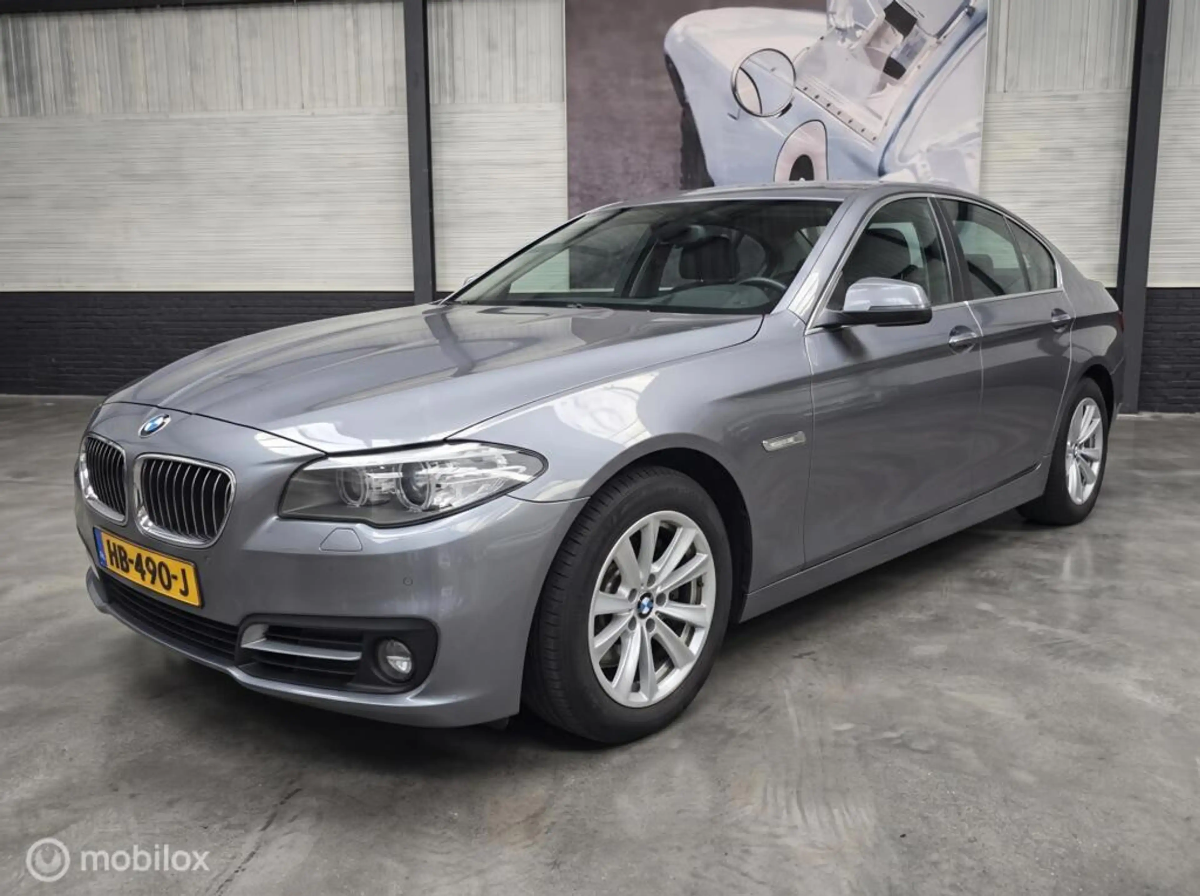 BMW 520 5-serie 520I AUT.|COMFORTSTOELEN|SCHUIFDAK| DEALER — photo 6