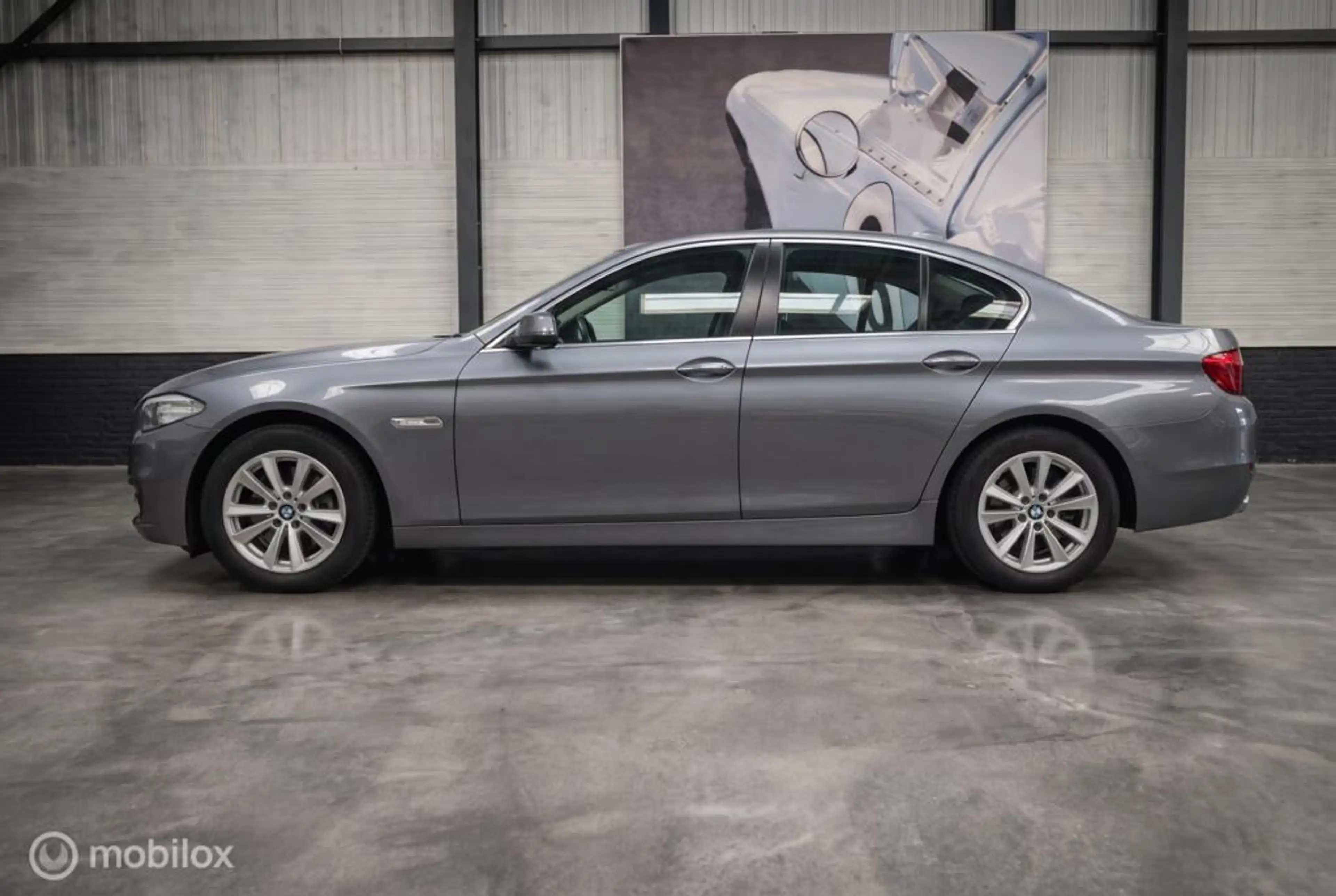 BMW 520 5-serie 520I AUT.|COMFORTSTOELEN|SCHUIFDAK| DEALER — photo 3