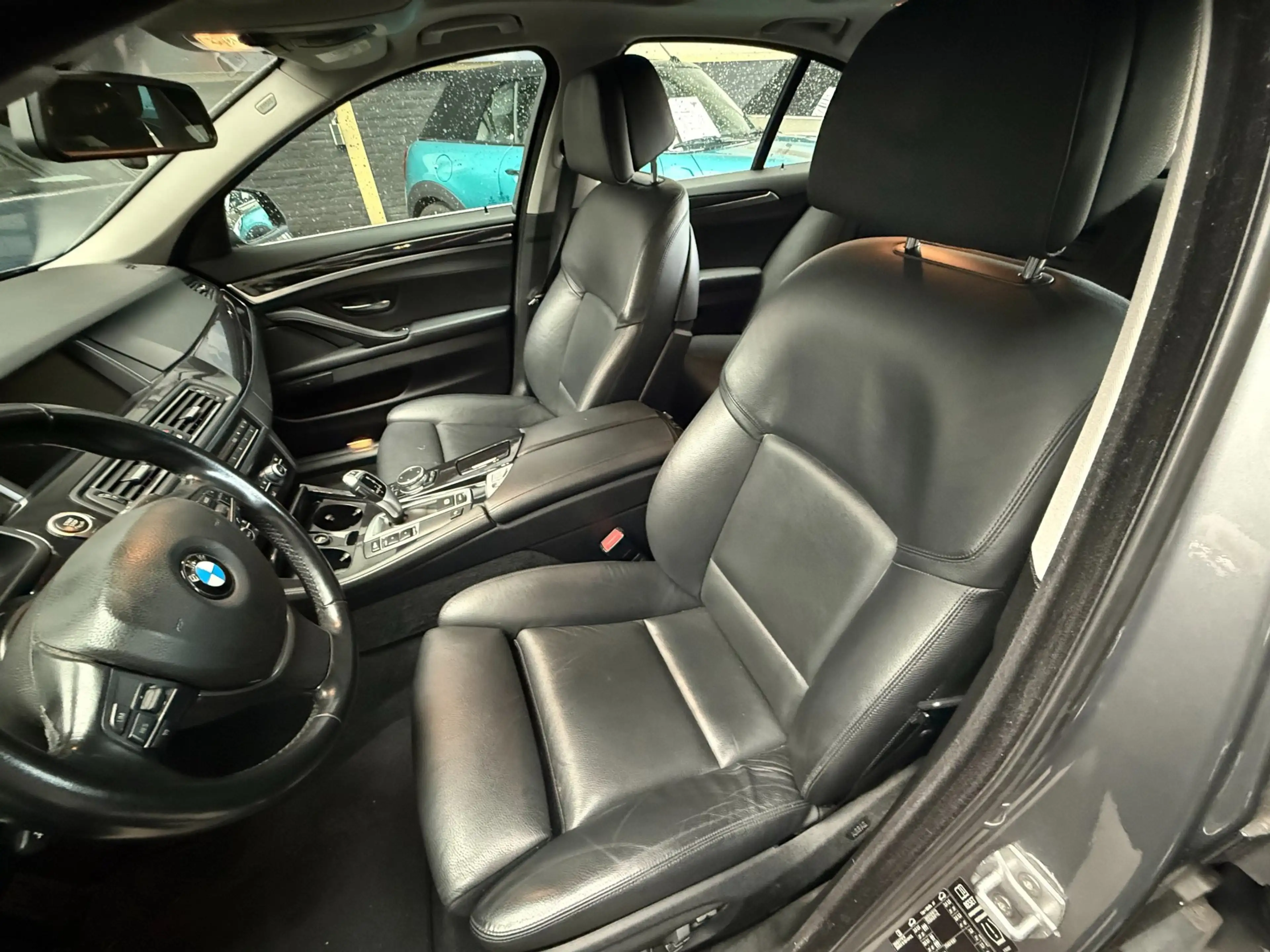 BMW 520 5-serie 520I AUT.|COMFORTSTOELEN|SCHUIFDAK| DEALER — photo 8