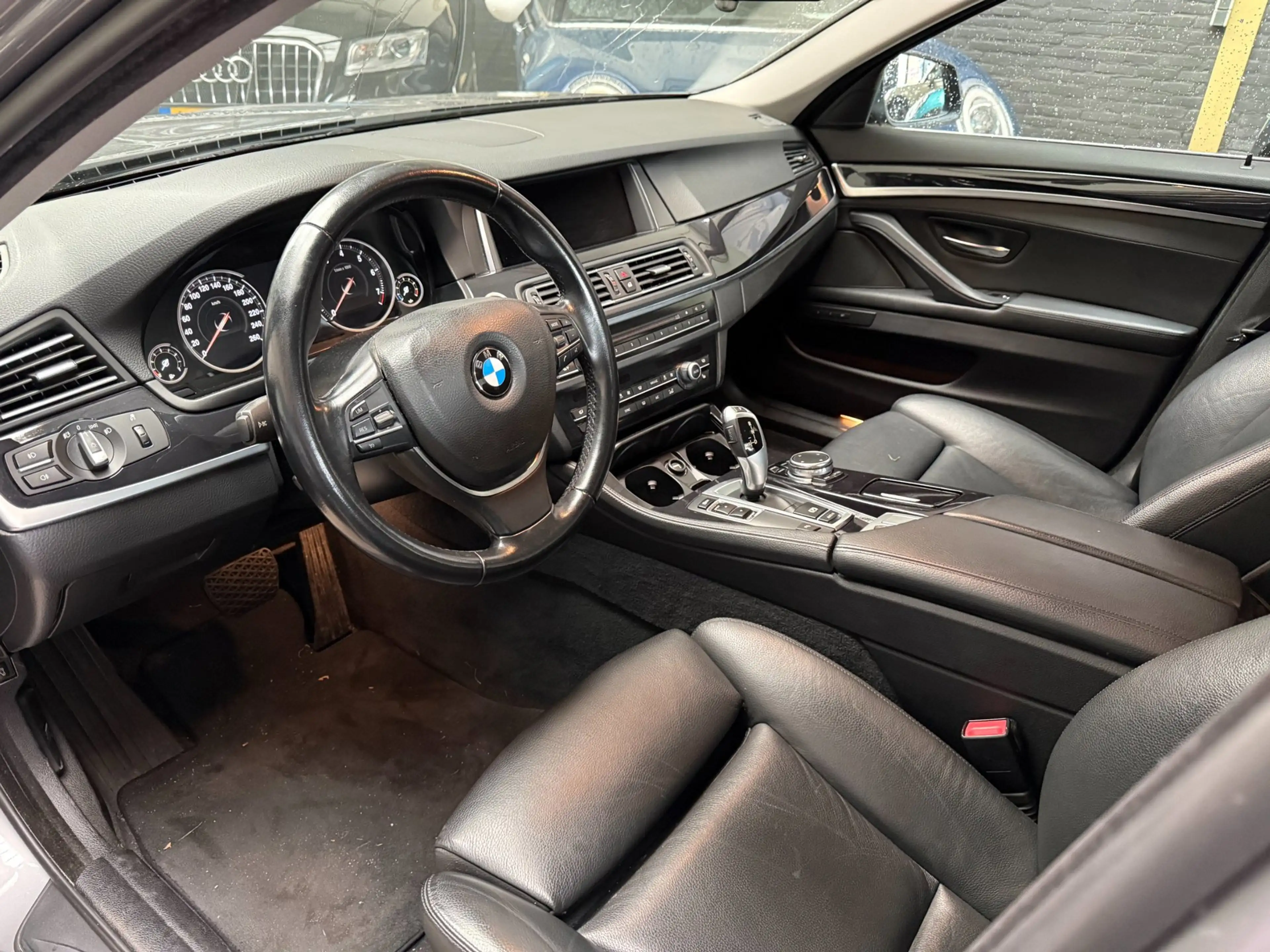 BMW 520 5-serie 520I AUT.|COMFORTSTOELEN|SCHUIFDAK| DEALER — photo 7