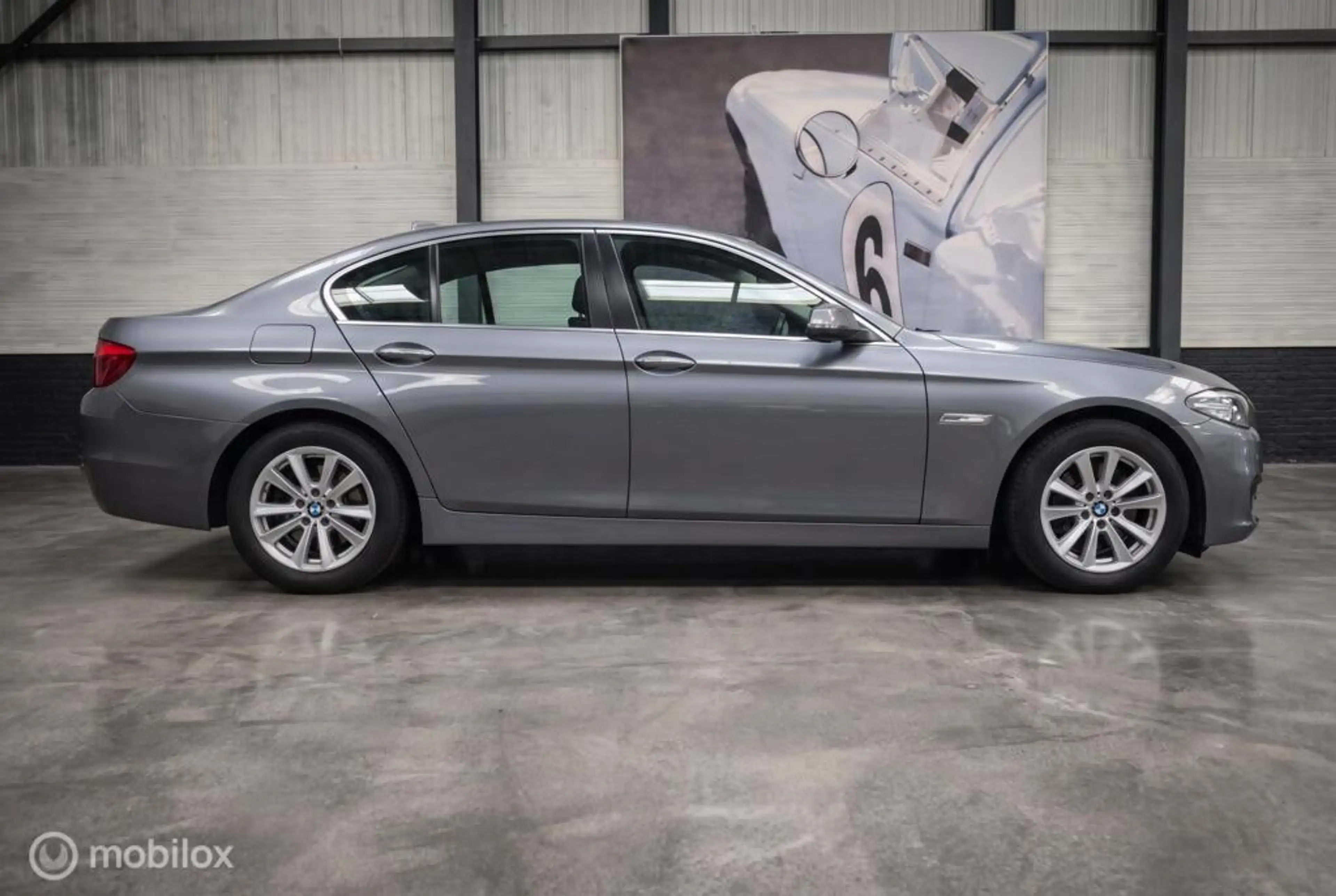 BMW 520 5-serie 520I AUT.|COMFORTSTOELEN|SCHUIFDAK| DEALER — photo 2