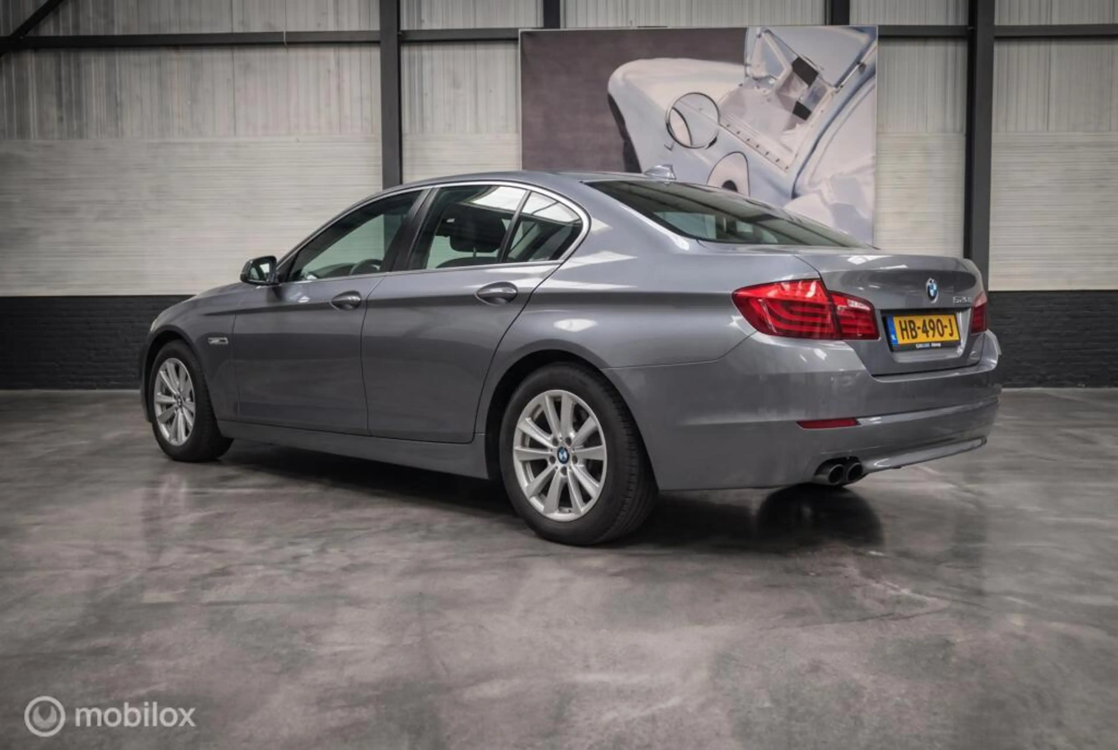 BMW 520 5-serie 520I AUT.|COMFORTSTOELEN|SCHUIFDAK| DEALER — photo 5