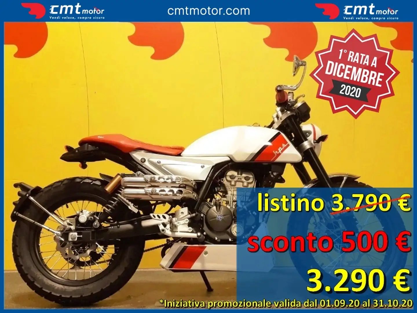 Mondial HPS 125 - 1