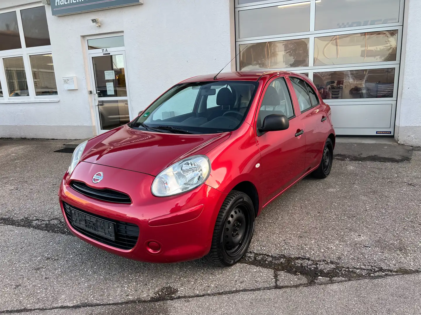 Nissan Micra Visia First Rot - 2