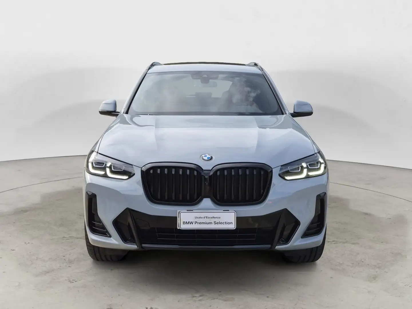 BMW X3 xdrive20d mhev 48V Msport auto Grigio - 2