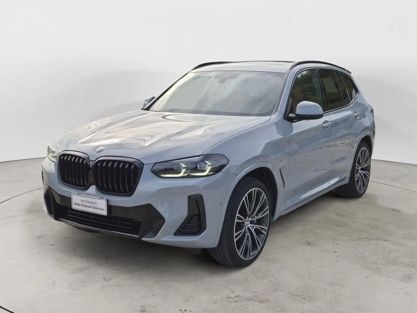 BMW X3 xdrive20d mhev 48V Msport auto Grigio - 1