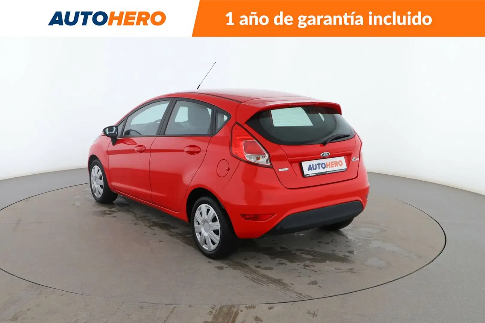 Ford Fiesta 1.0 EcoBoost Trend Rojo - 2