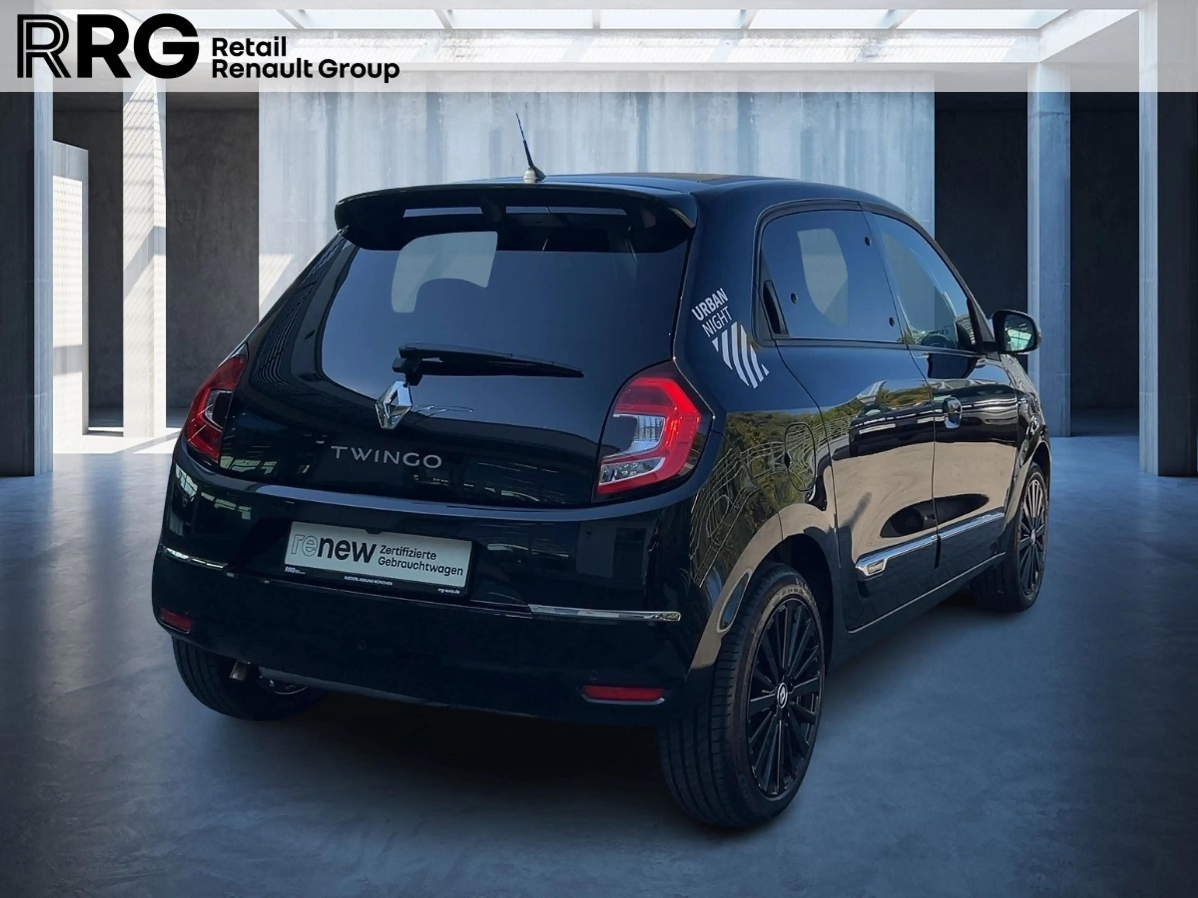 Renault Twingo 1.0 SCe 65 EU6d, Urban Night — photo 5