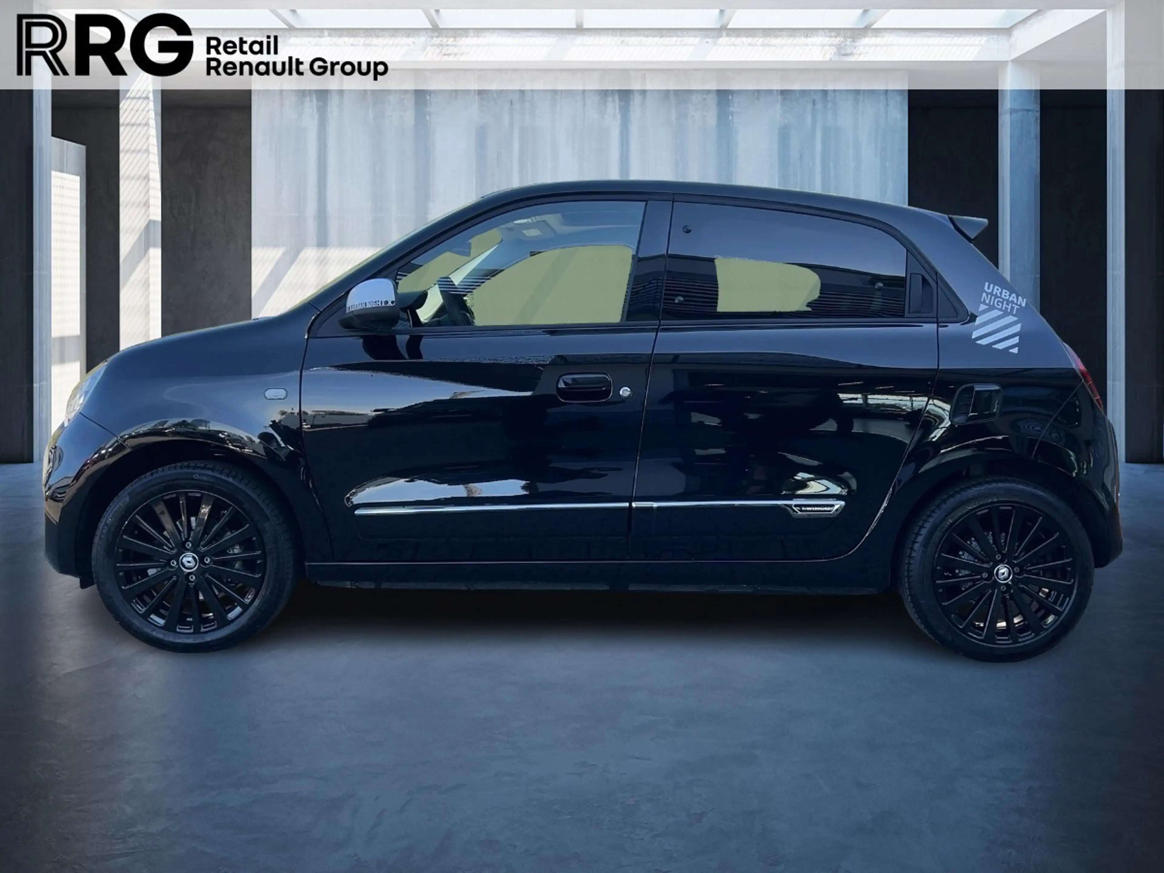 Renault Twingo 1.0 SCe 65 EU6d, Urban Night — photo 2