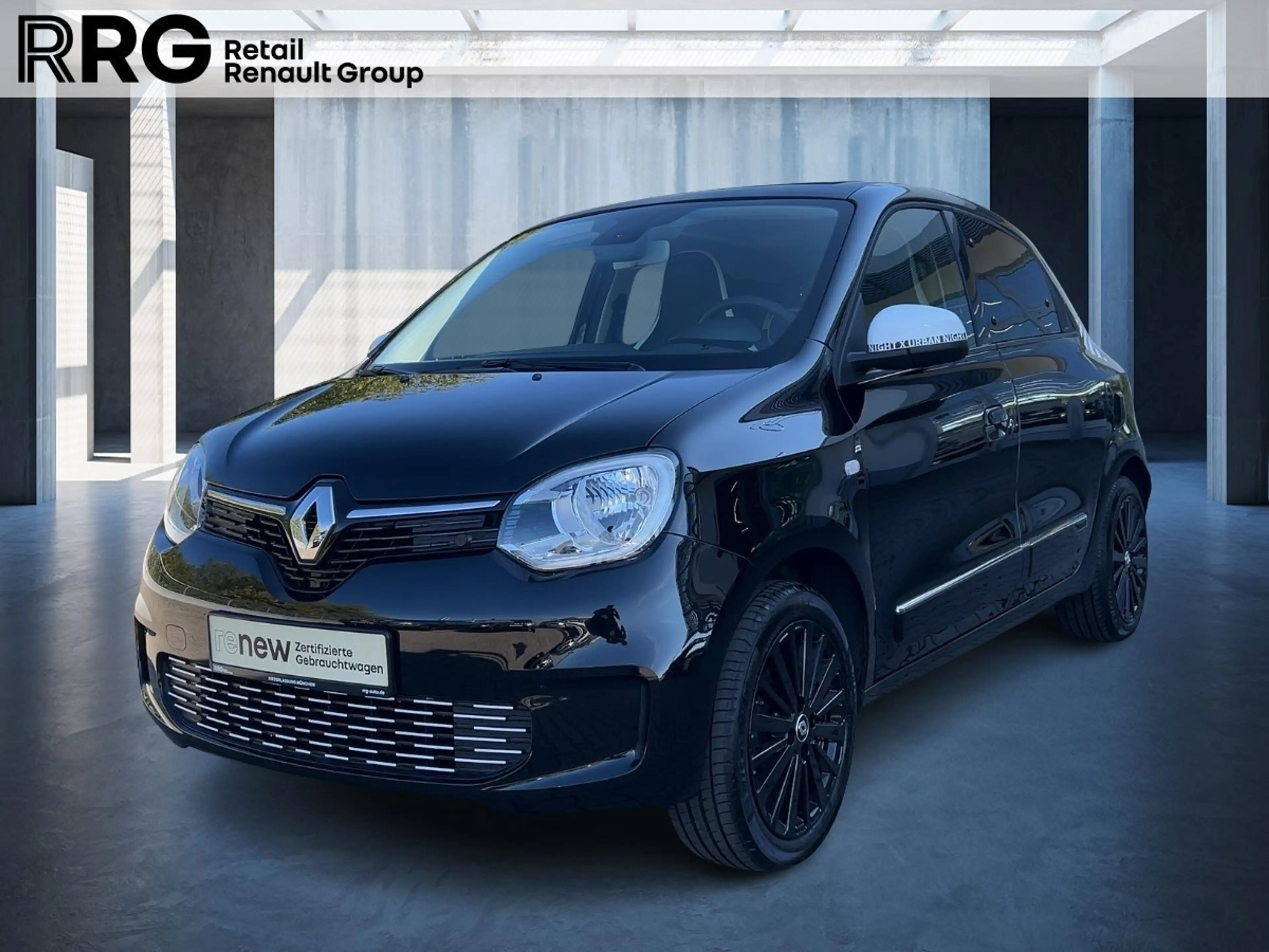 Renault Twingo 1.0 SCe 65 EU6d, Urban Night
