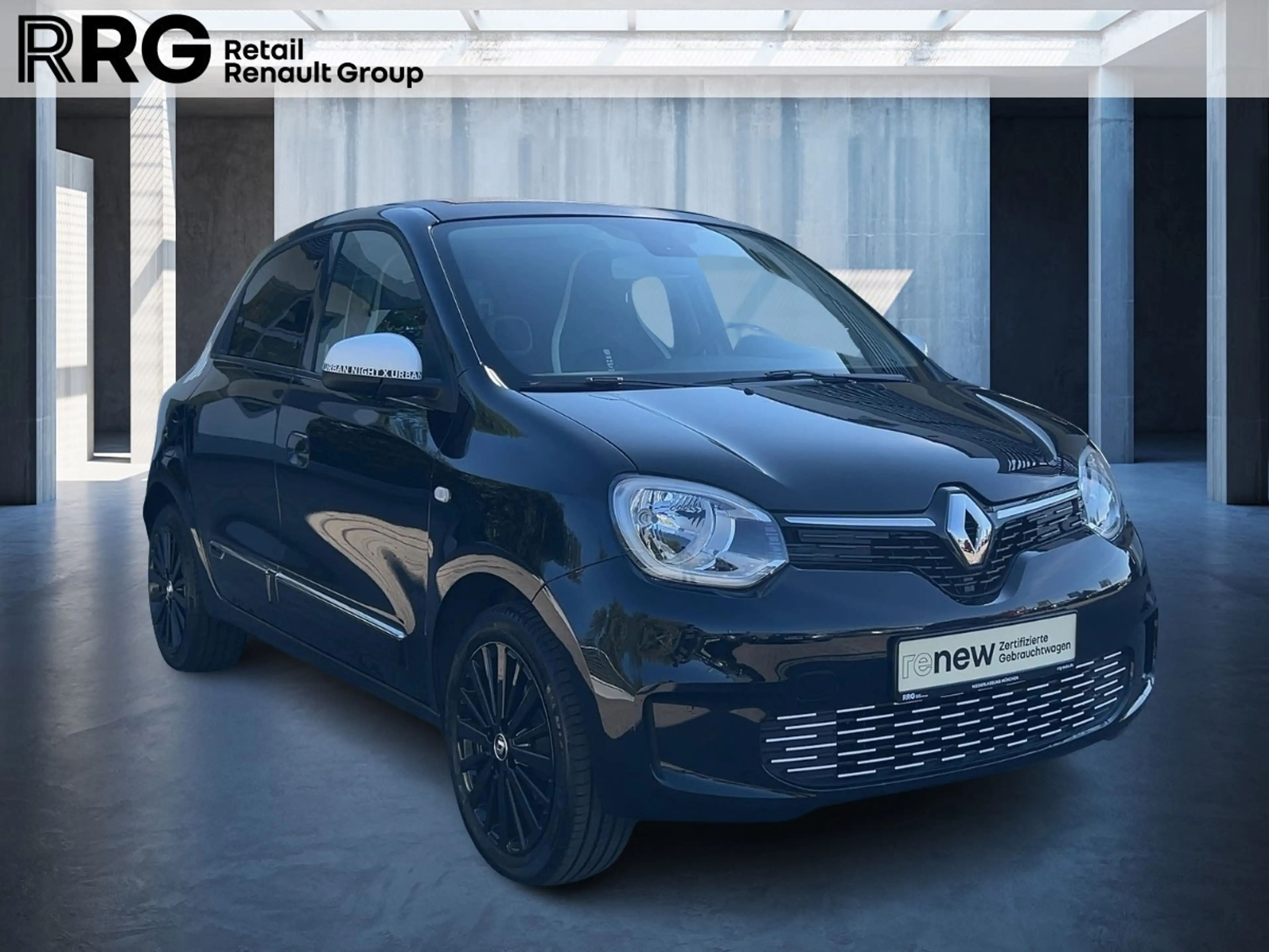 Renault Twingo 1.0 SCe 65 EU6d, Urban Night — photo 7