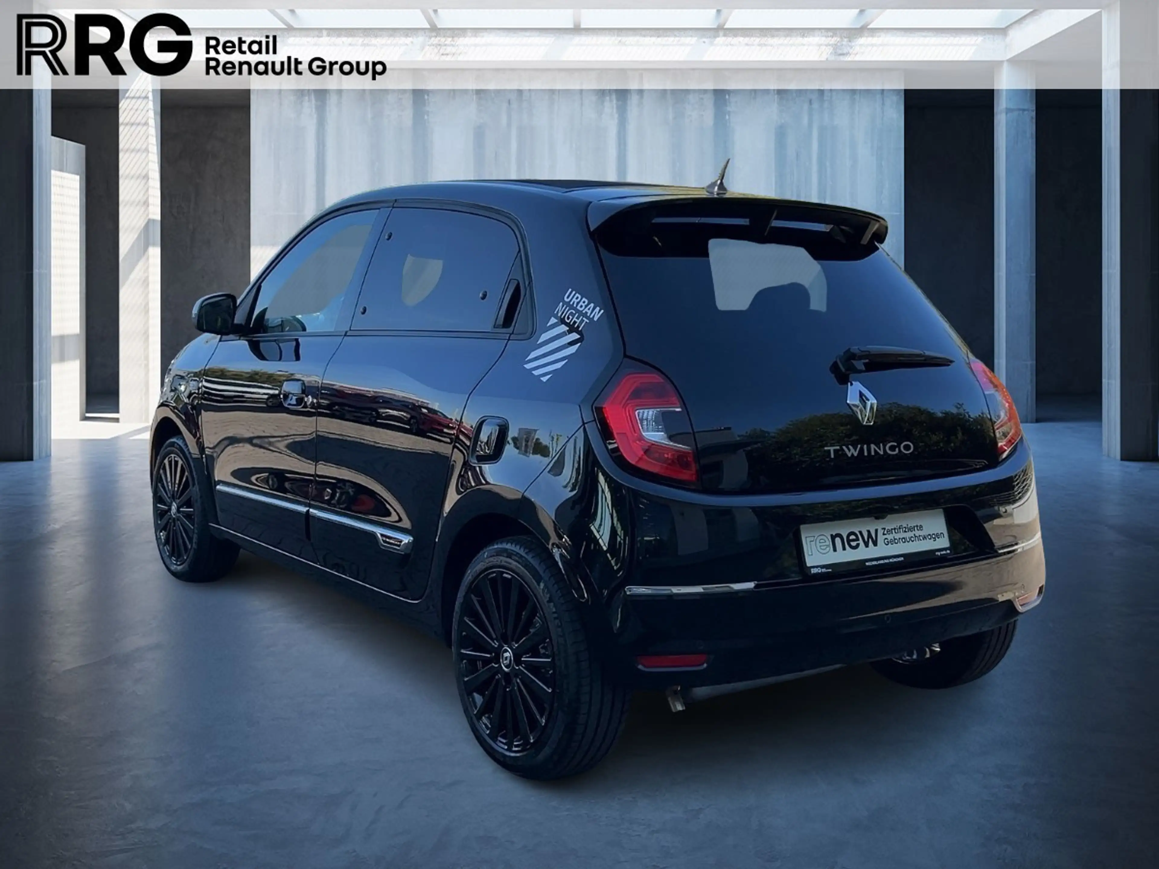 Renault Twingo 1.0 SCe 65 EU6d, Urban Night — photo 4