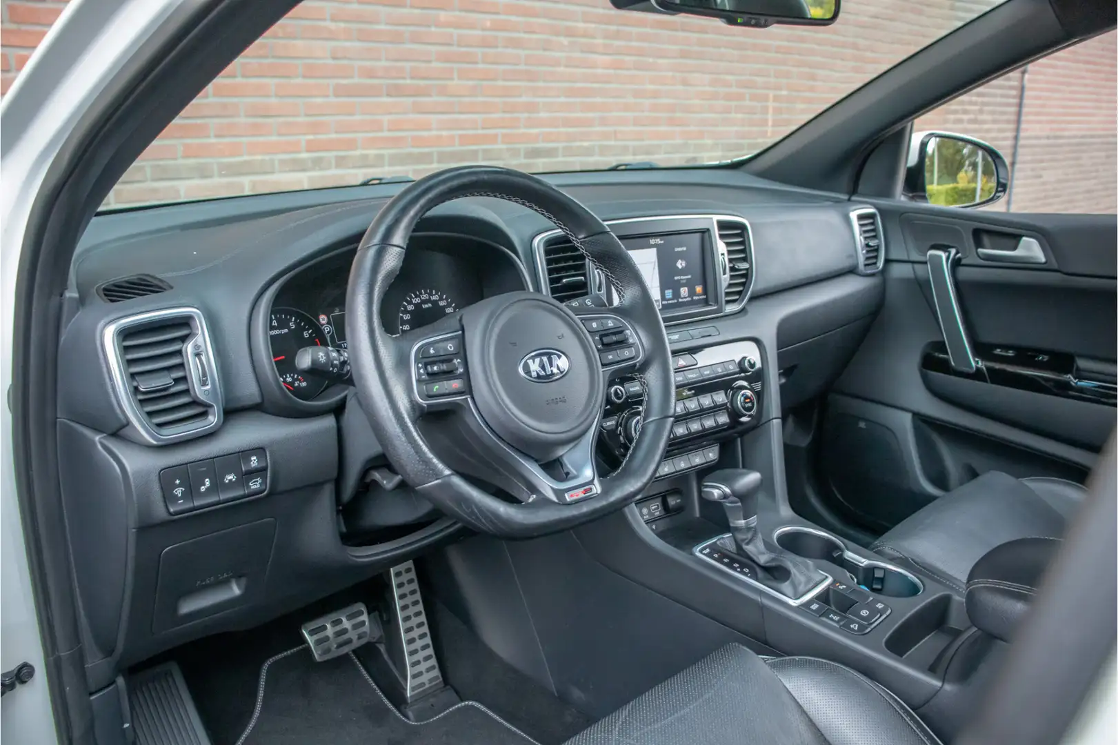 Kia Sportage 1.6 T-GDI DCT-7 4WD GT-PlusLine, Origineel NL, Sto Blanc - 2