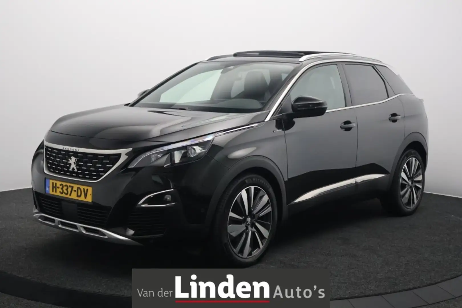 Peugeot 3008 1.2 PureTech GT Line Avantage 130PK | Panoramadak Zwart - 1
