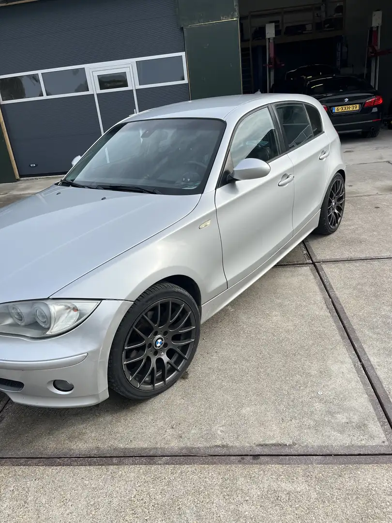 BMW 120 bmw 120i e87 Argent - 2
