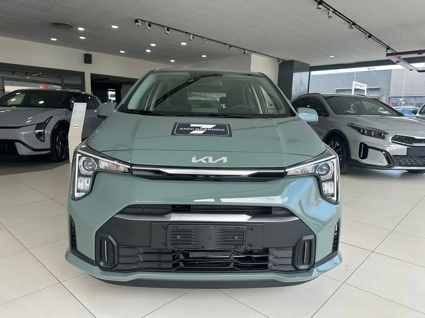 Kia Picanto MY26 1.0 GPL URBAN Vert - 2