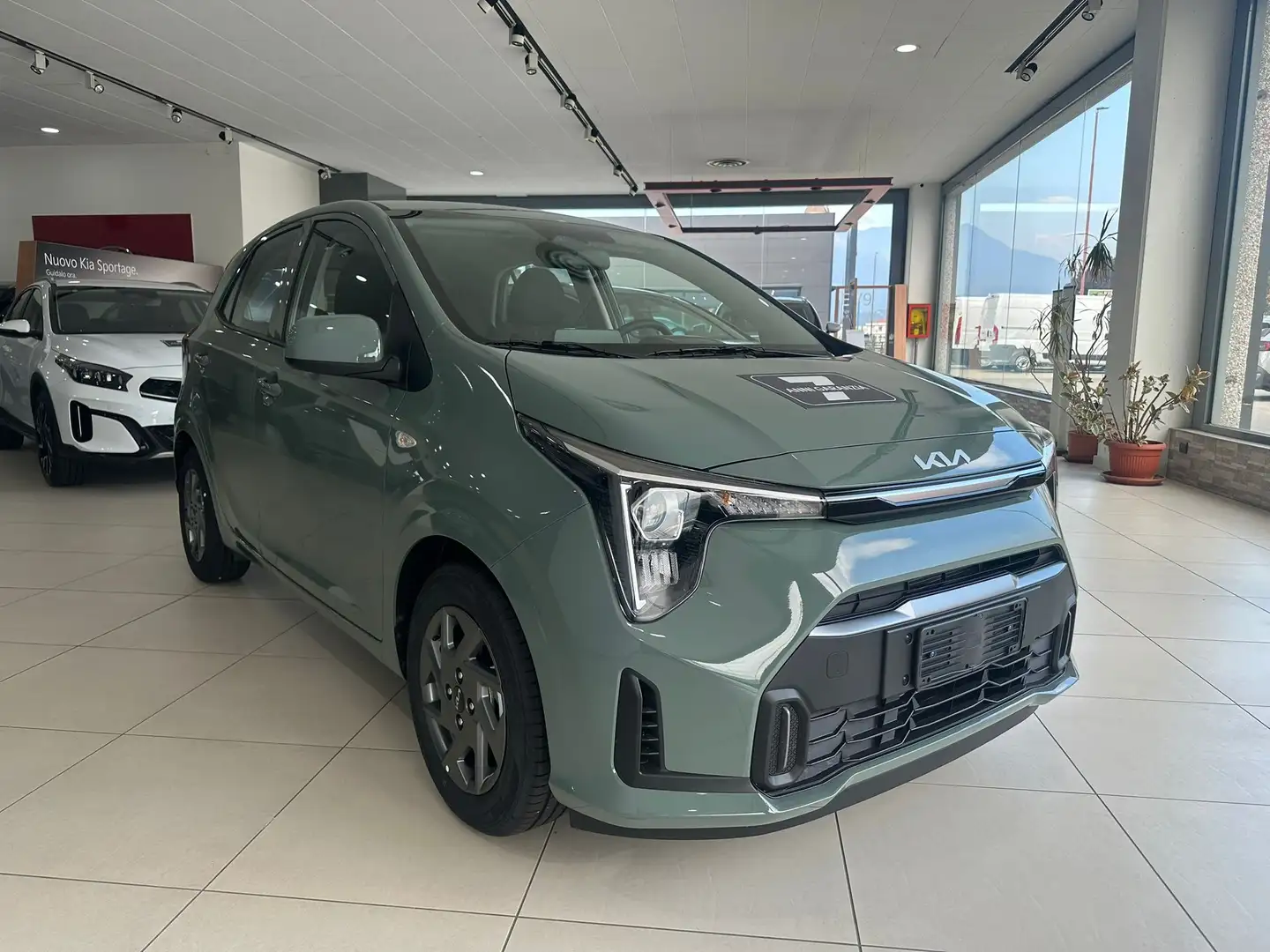 Kia Picanto MY26 1.0 GPL URBAN Vert - 1