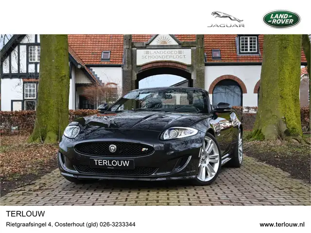 Jaguar XKR 5.0 V8 S/C Convertible AERO PACK