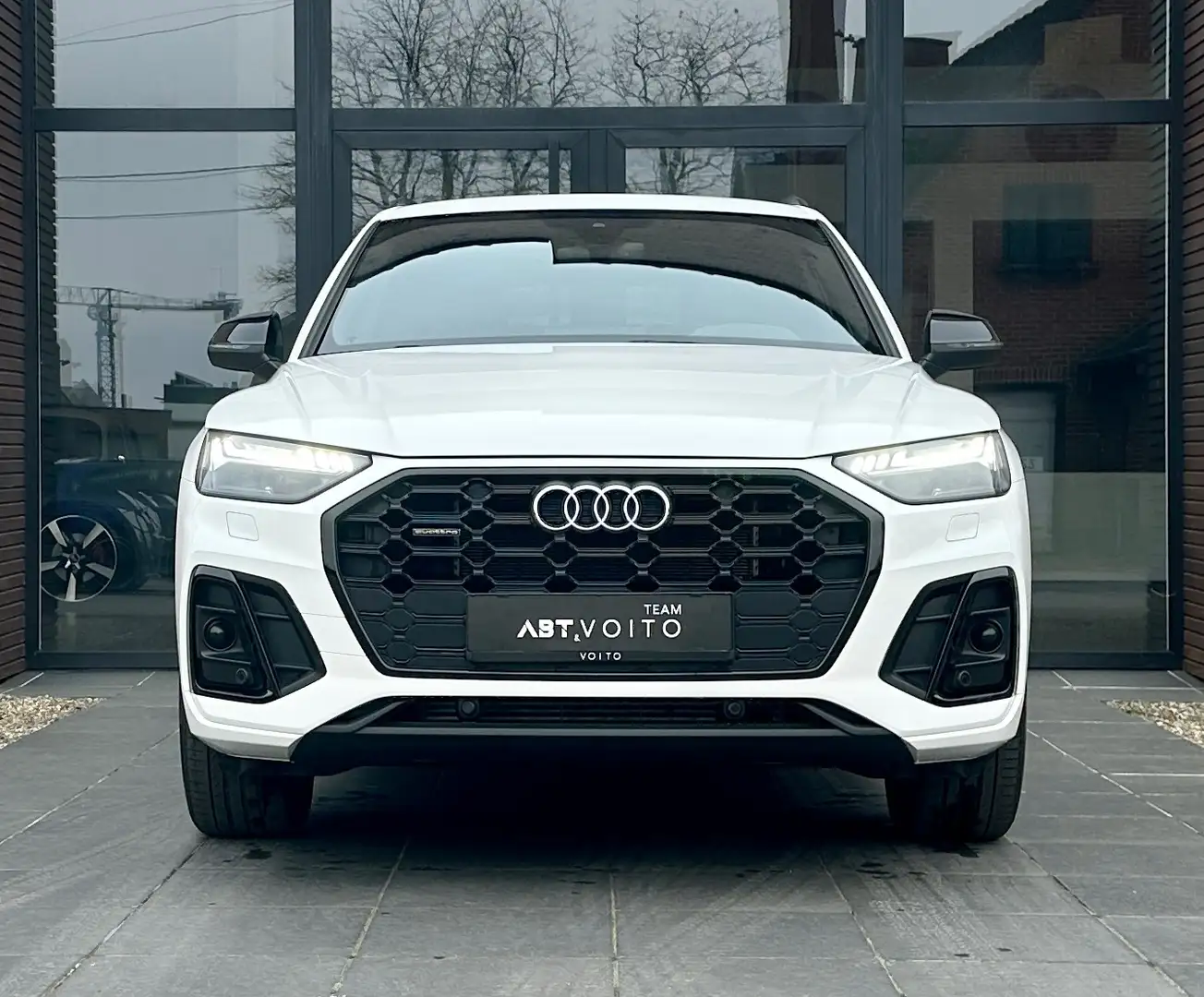 Audi Q5 55TFSIe Quattro 3X S-LINE/BLACK/MATRIX/CAM/ACC/KEY Blanco - 2
